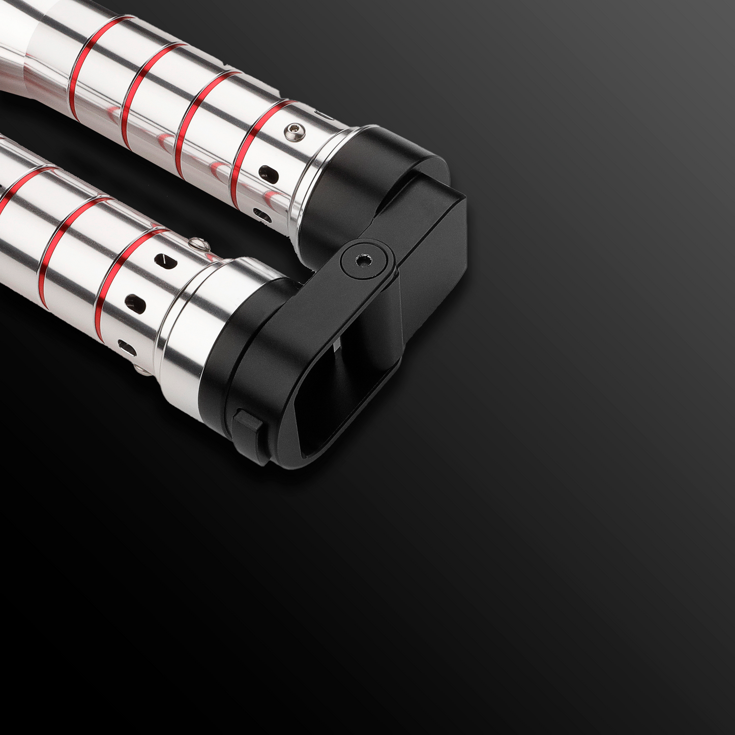 Dark Rey Lightsaber Red Dual Blade - Battle Sabers