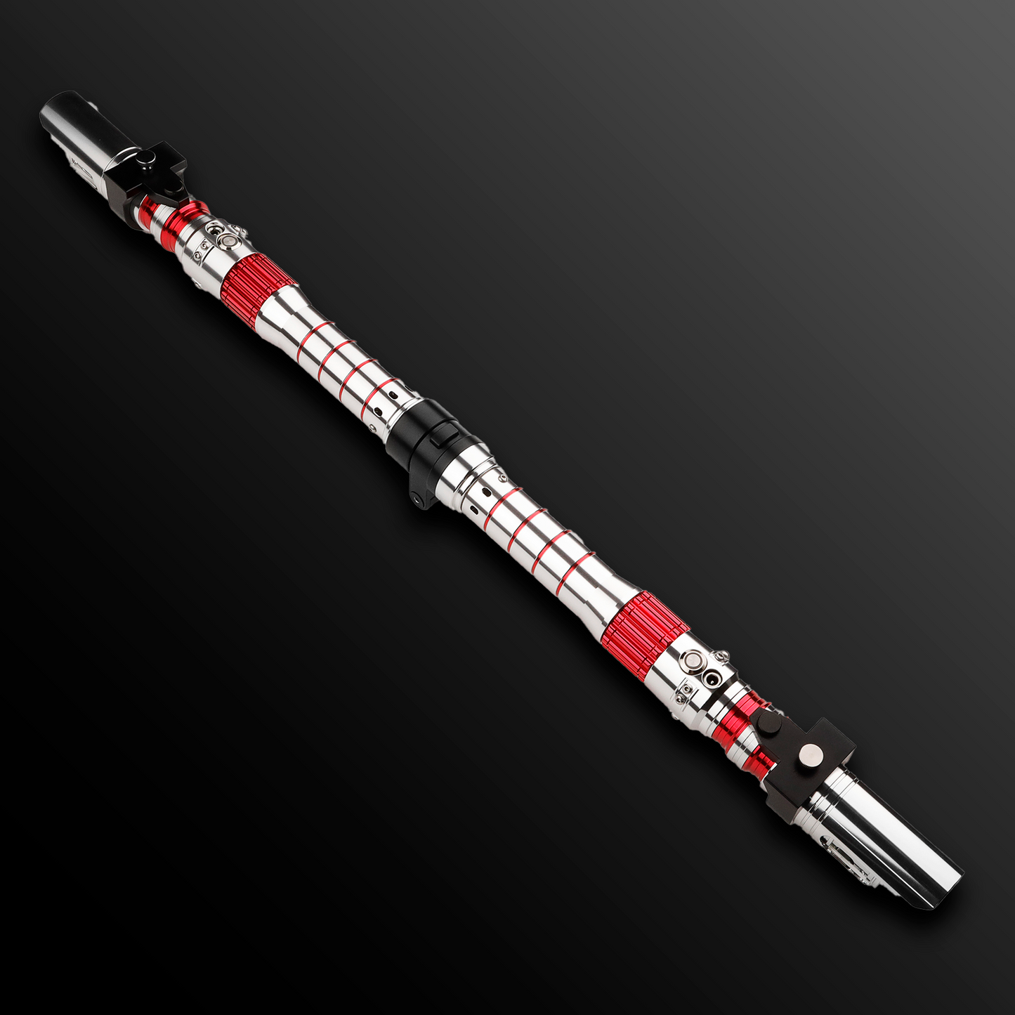 Red Double-Bladed Lightsaber Dark Rey - Battle Sabers