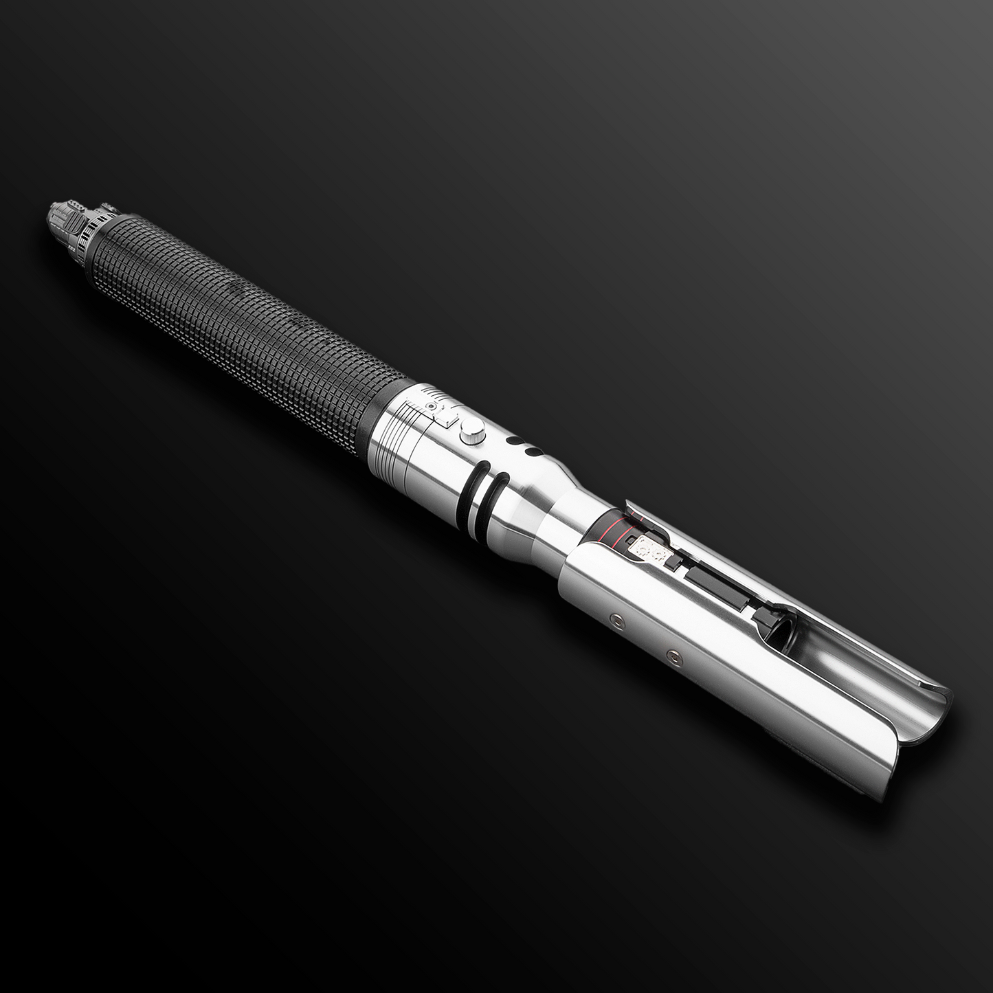Fallen Order custom lightsaber with sleek metallic hilt – Battle Sabers