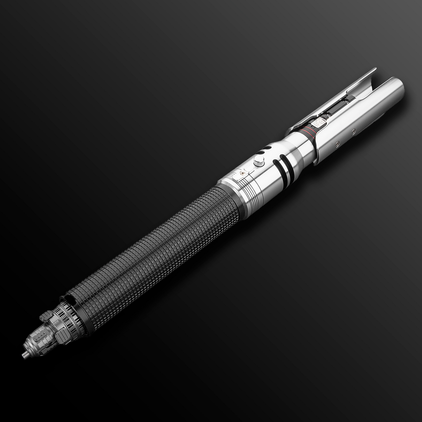 Kal Kestis-inspired lightsaber with glowing blue blade – Battle Sabers