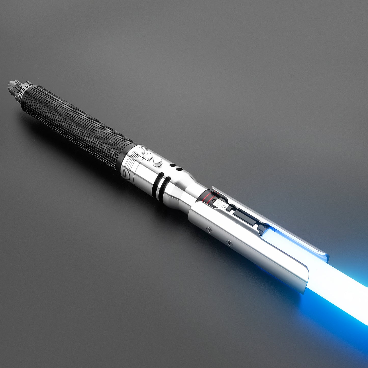 Kal Kestis lightsaber with unique hilt and blue glow – Battle Sabers