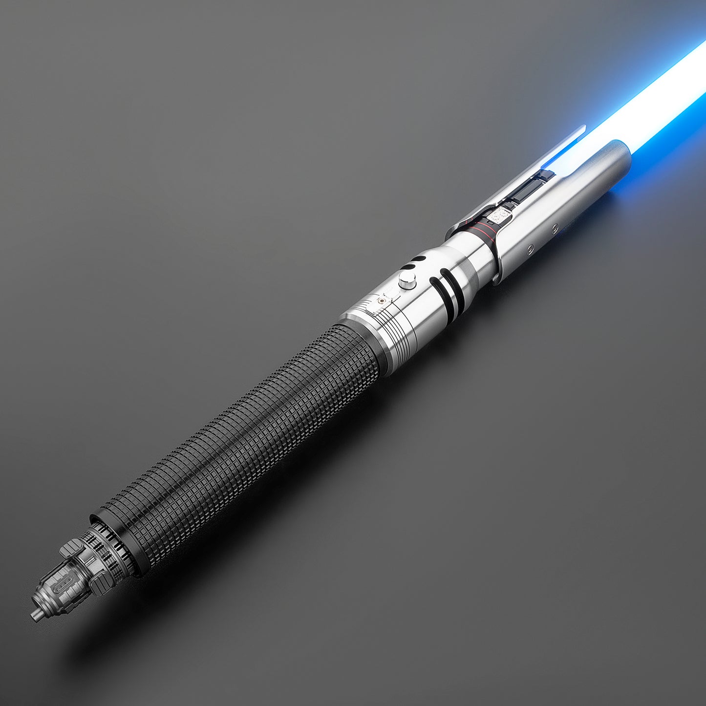 Single-blade Kal Kestis-inspired saber with glowing blue edge – Battle Sabers
