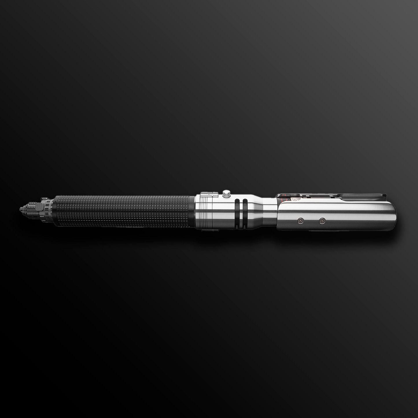 Blue blade Kal Kestis lightsaber with intricate hilt design – Battle Sabers