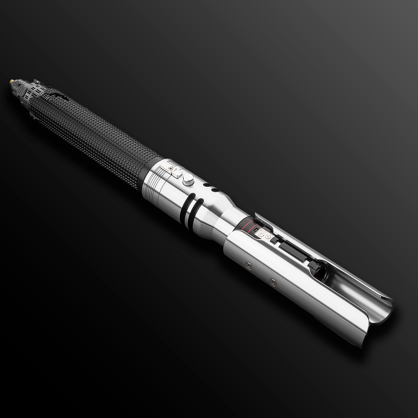 Fallen Order lightsaber featuring sleek blue blade design – Battle Sabers
