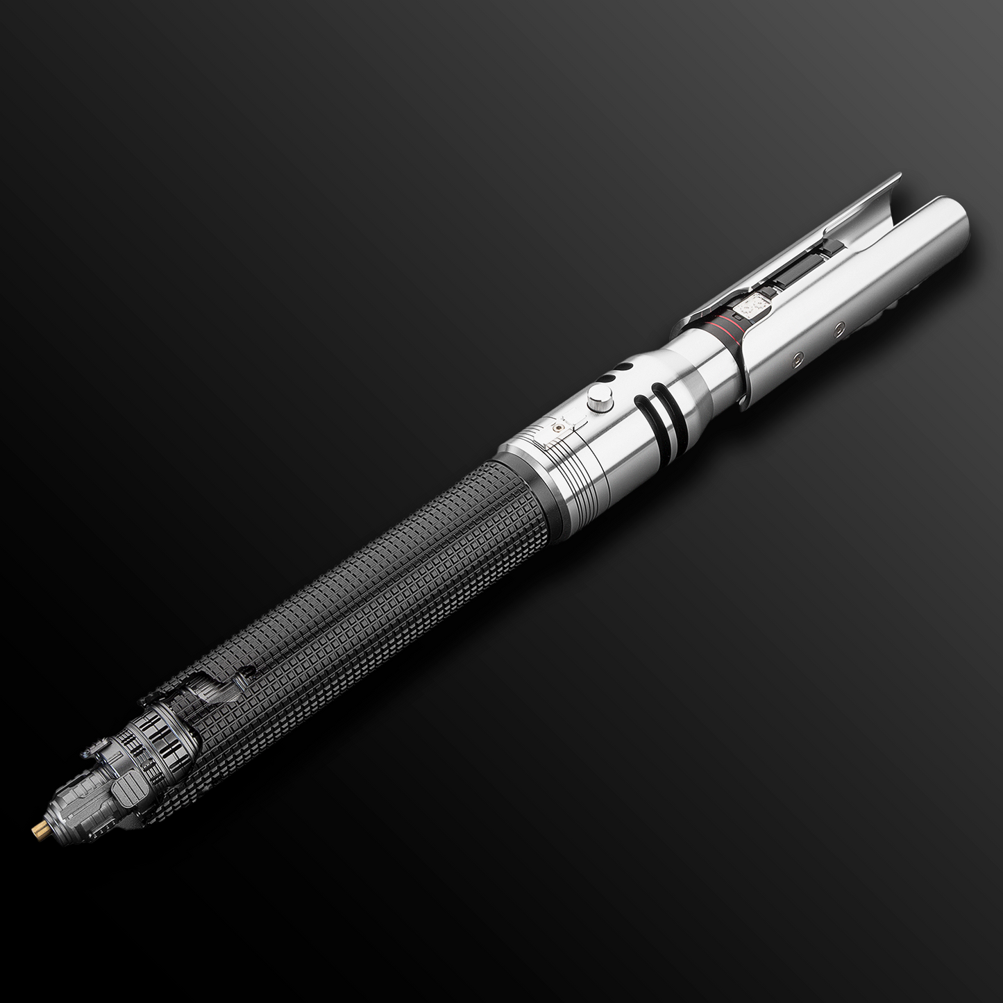 Kal Kestis-inspired single-blade lightsaber with metallic hilt – Battle Sabers