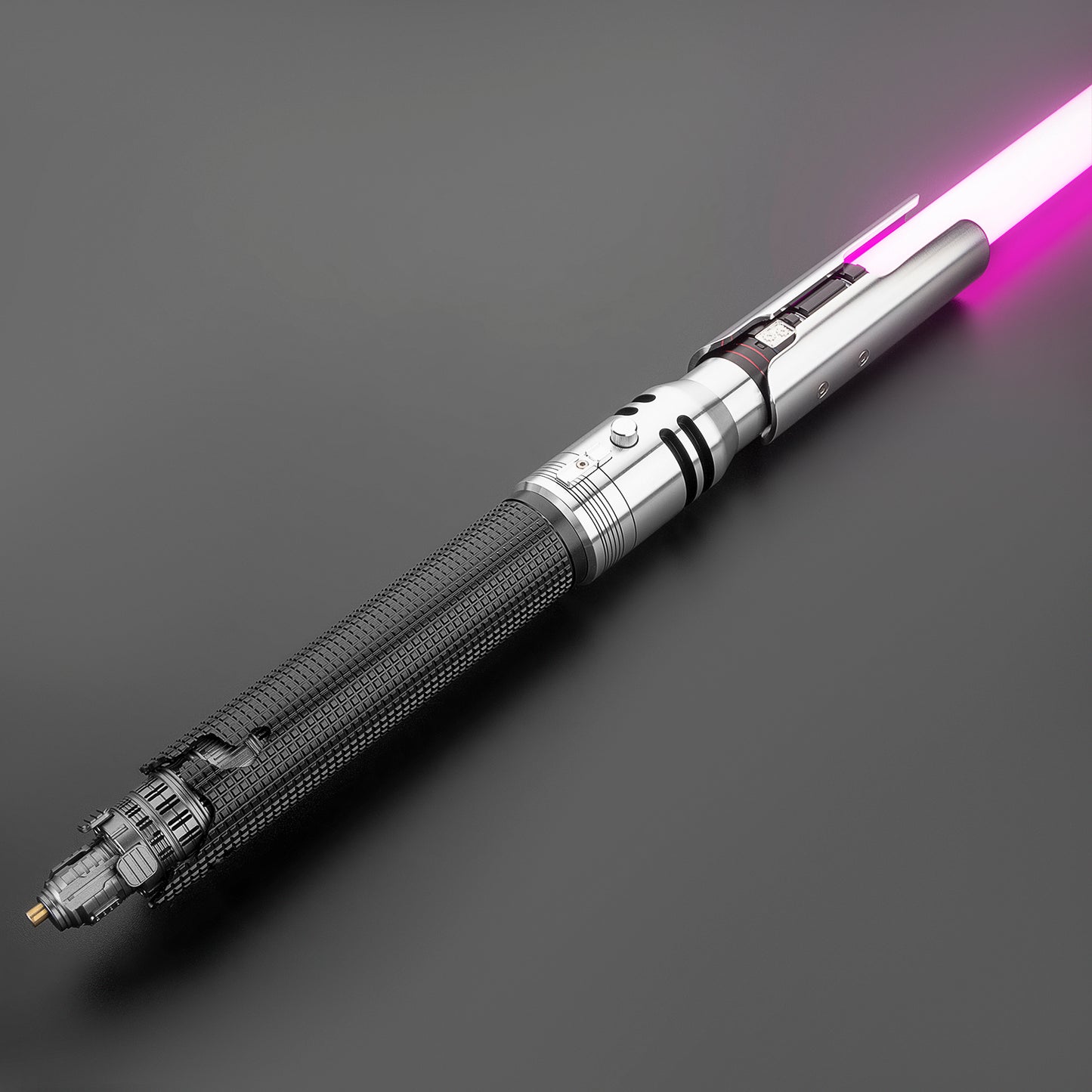 Cal Kestis single blue blade lightsaber with unique design – Battle Sabers