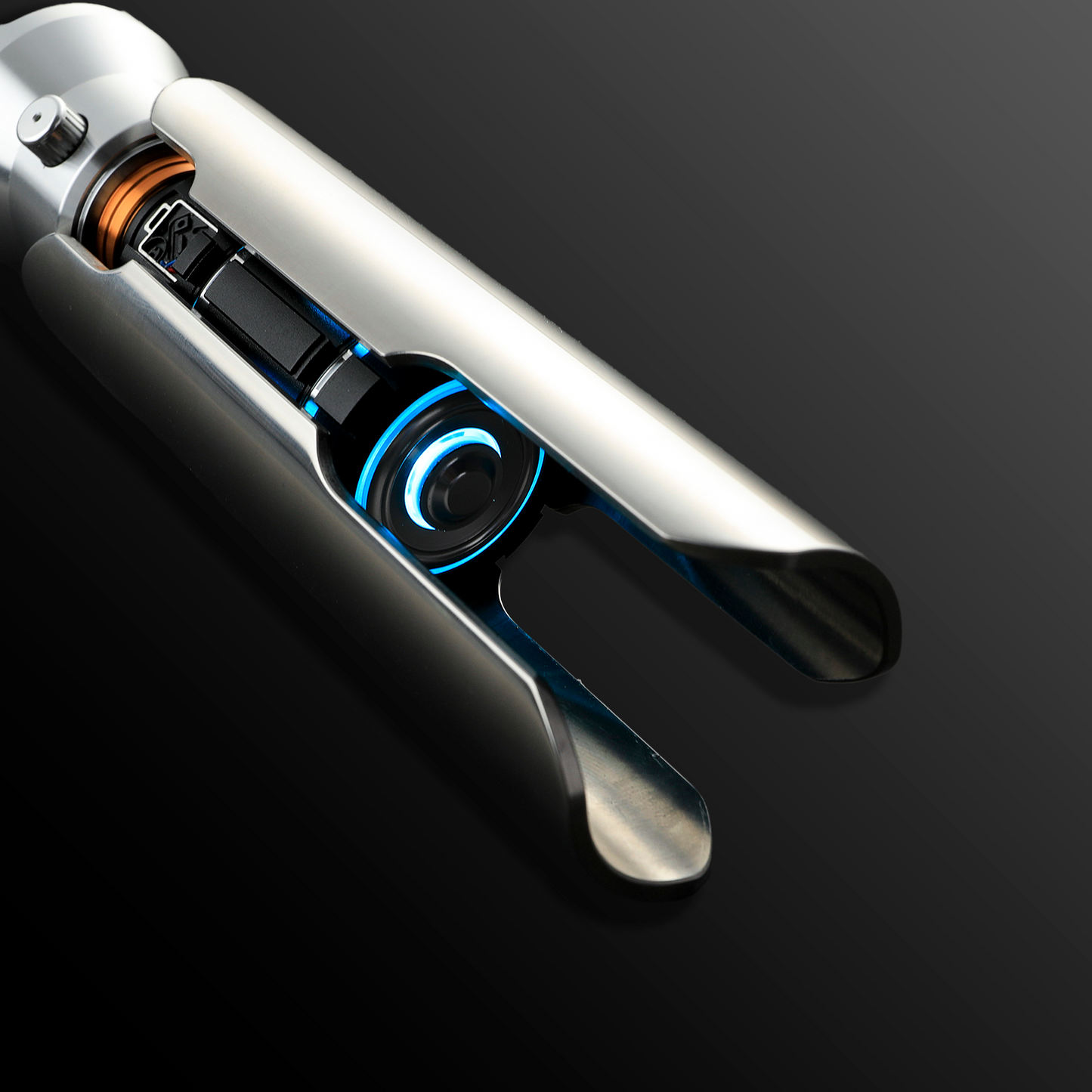 Double-bladed lightsaber inspired by Fallen Order design – Battle Sabers