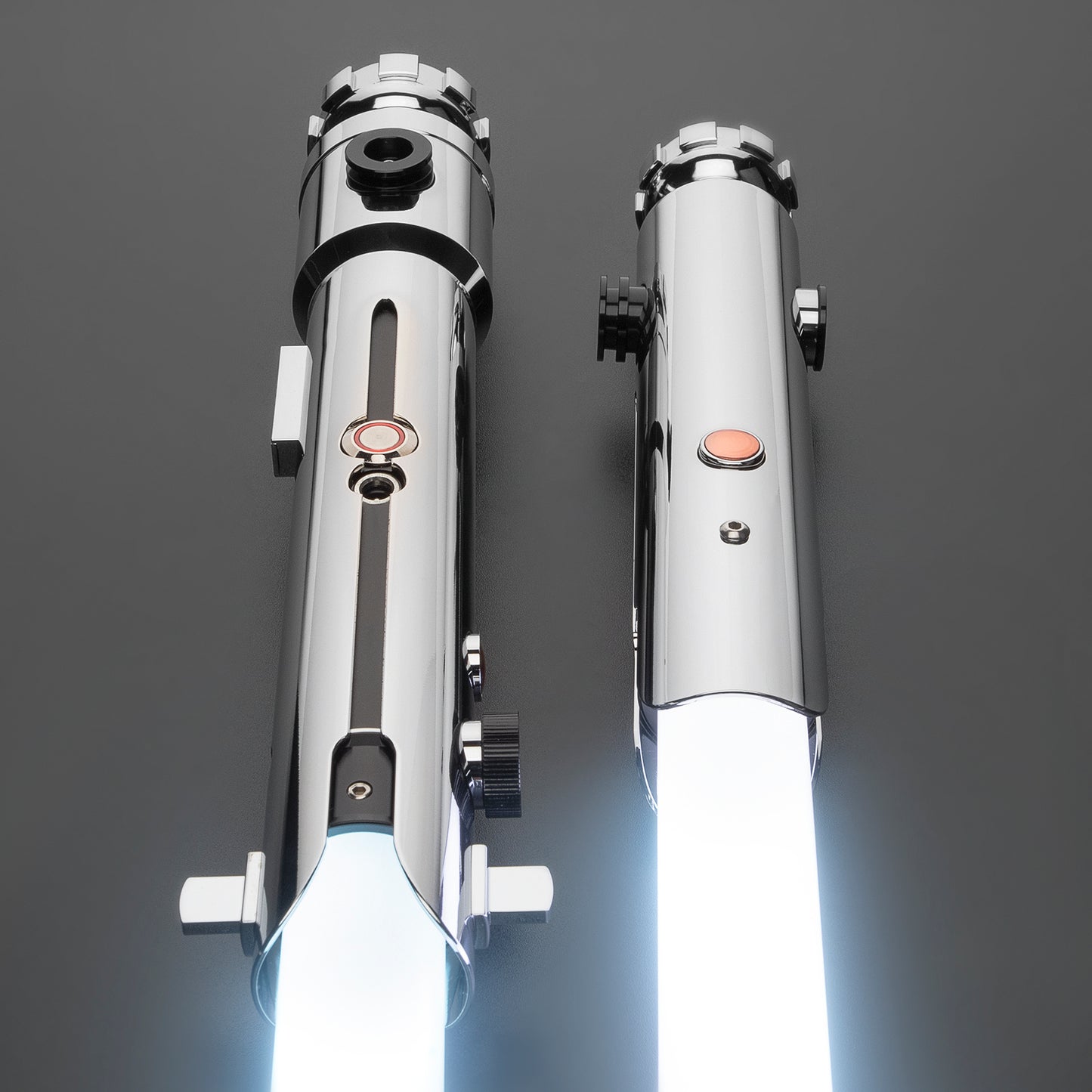 Ahsoka Tano dual light sabers side view - Battle Sabers