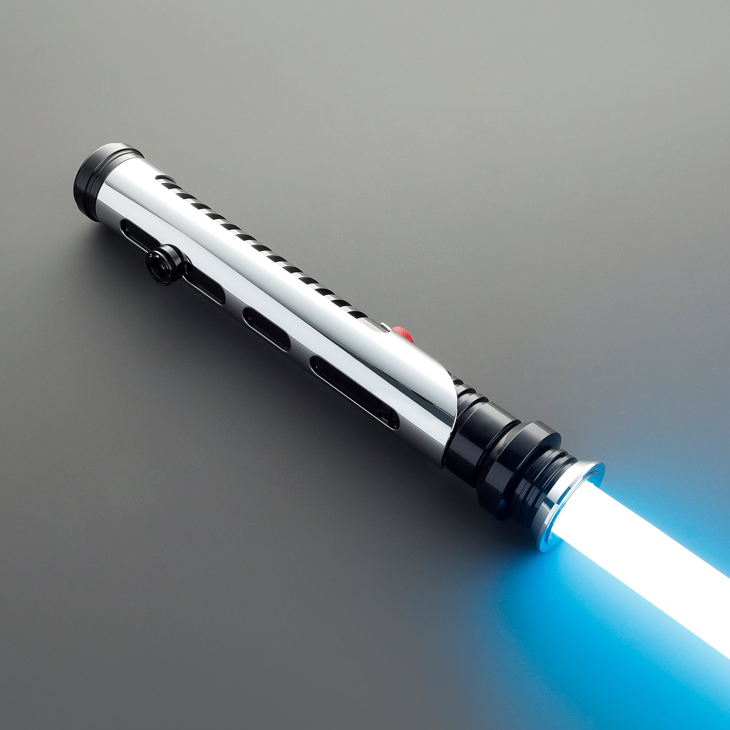 Qui-Gon Jinn custom lightsaber with glowing green blade – Battle Sabers