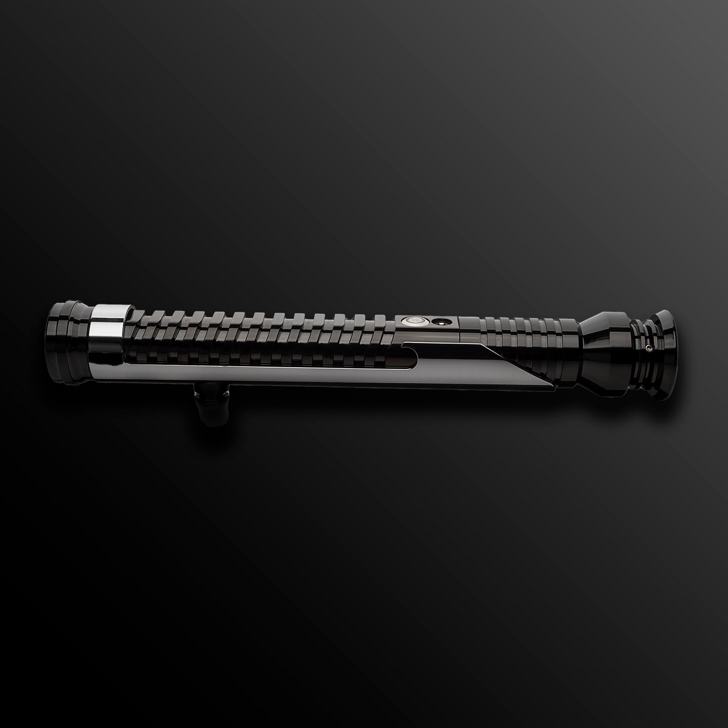 Qui-Gon Jinn lightsaber replica with radiant green glow – Battle Sabers