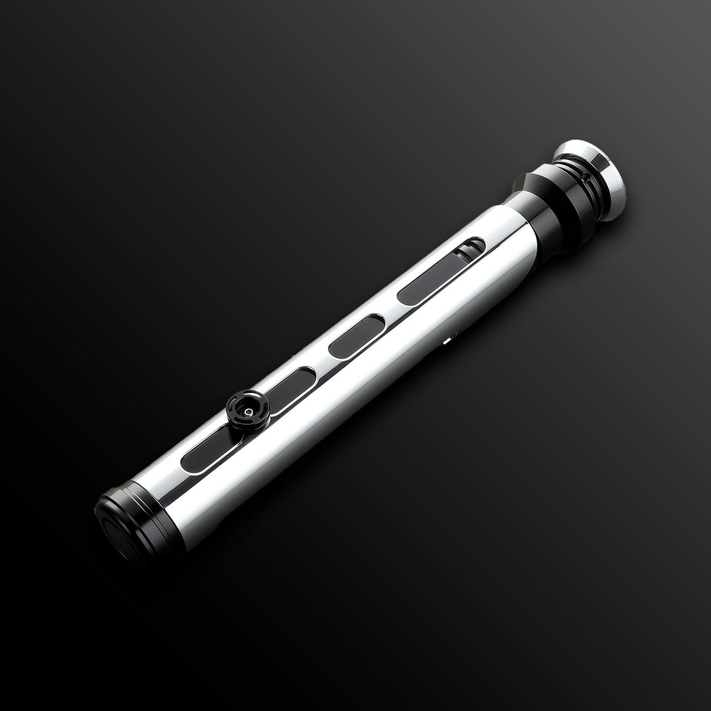Qui-Gon Jinn lightsaber with glowing green blade – Battle Sabers