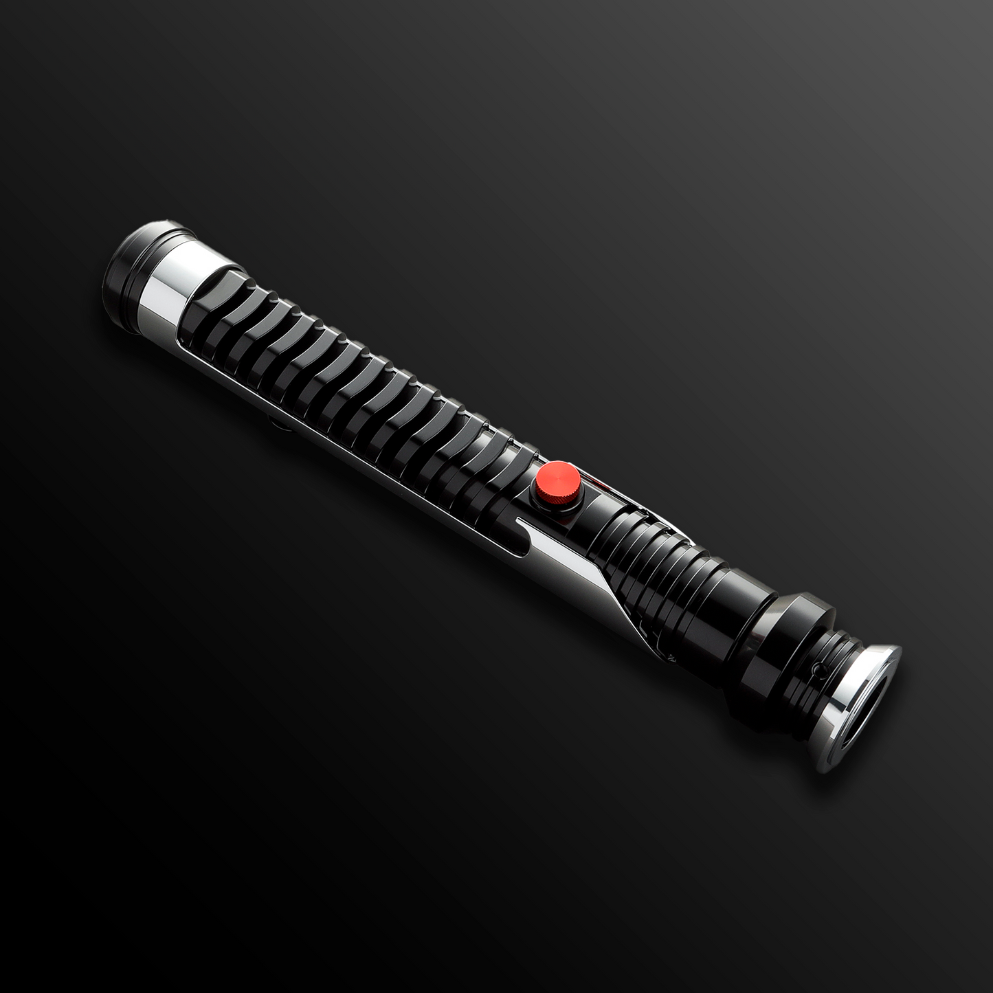 Premium Qui-Gon Jinn lightsaber with detailed hilt design – Battle Sabers