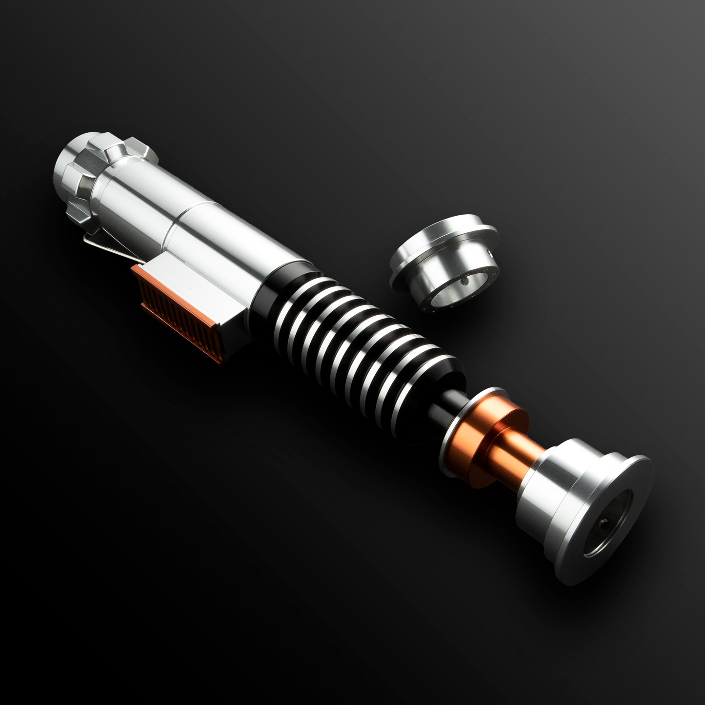 Premium Luke Skywalker V2 lightsaber with intricate hilt design – Battle Sabers