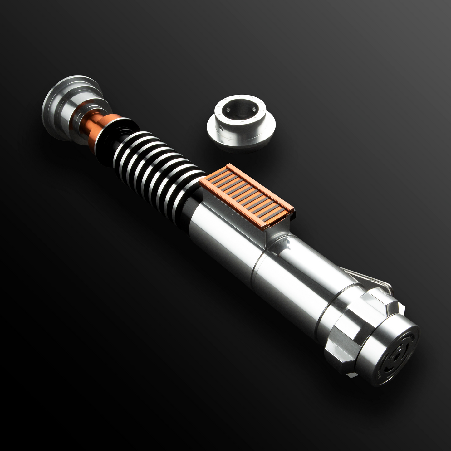 Luke Skywalker V2-inspired lightsaber with radiant blue glow – Battle Sabers