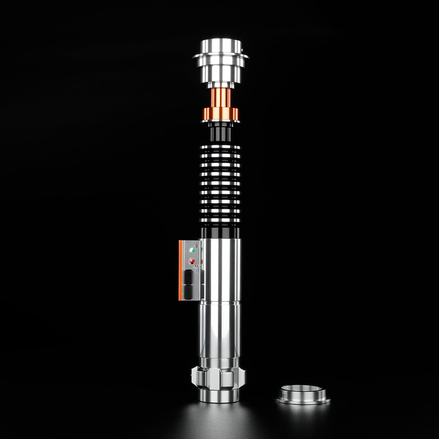 Luke Skywalker V2 lightsaber with classic blue blade and detailed hilt – Battle Sabers