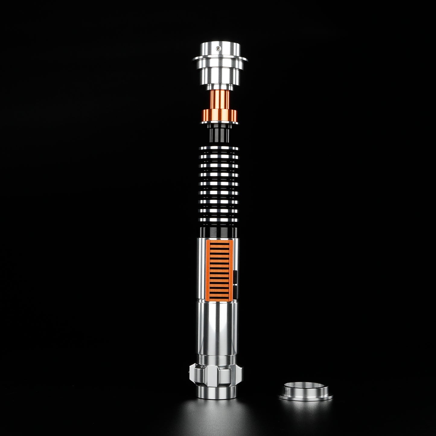 Famous Luke Skywalker V2 lightsaber with glowing blue edge – Battle Sabers