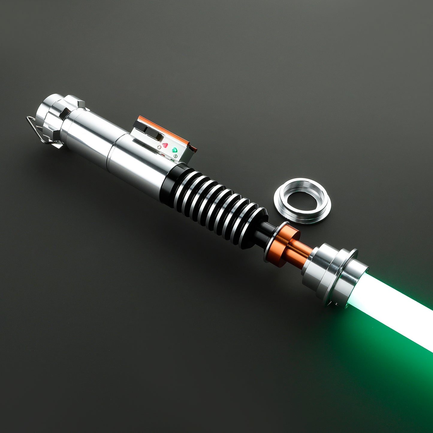 Luke Skywalker V2 custom lightsaber with luminous blue blade – Battle Sabers