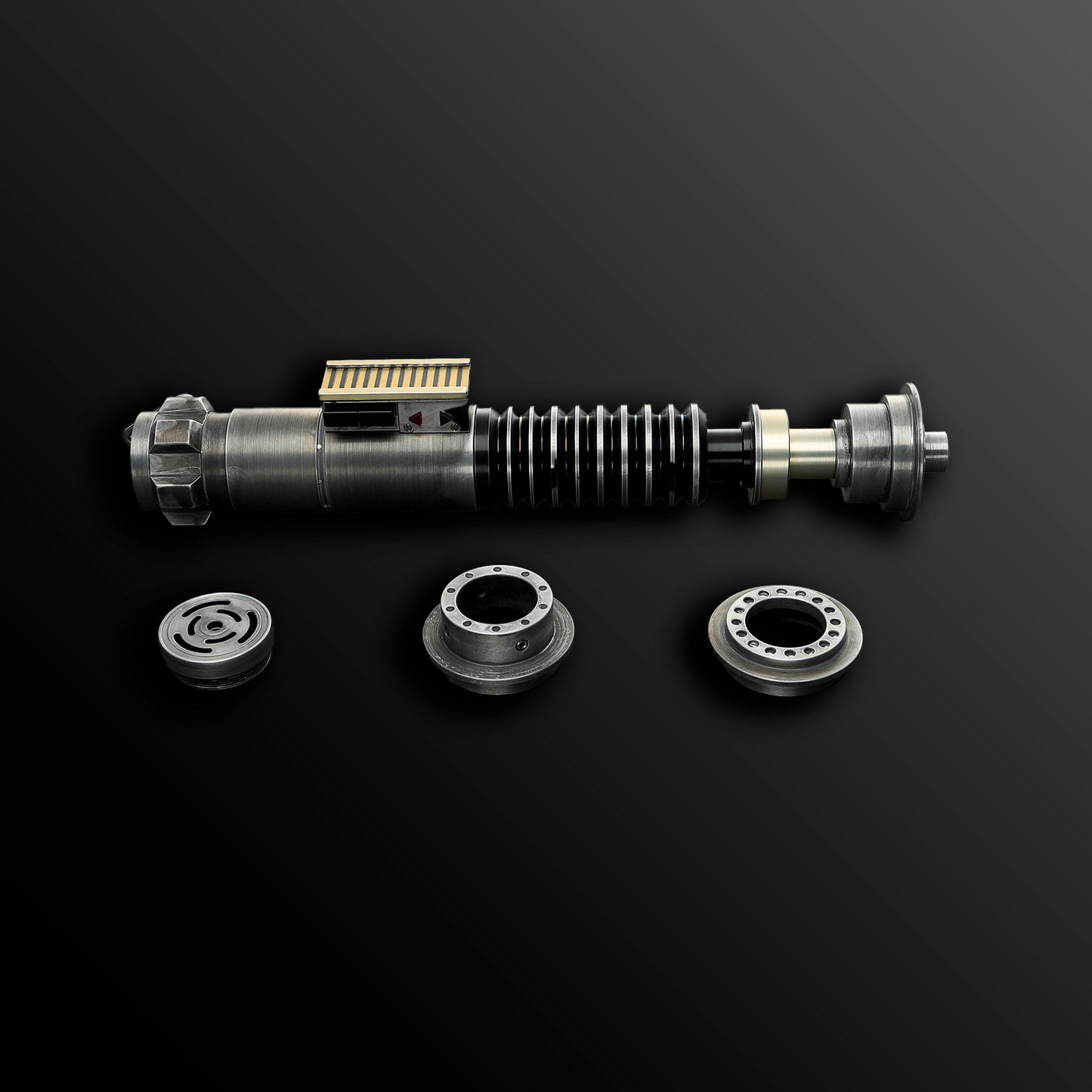 Premium Luke Skywalker V3 lightsaber with detailed hilt design – Battle Sabers