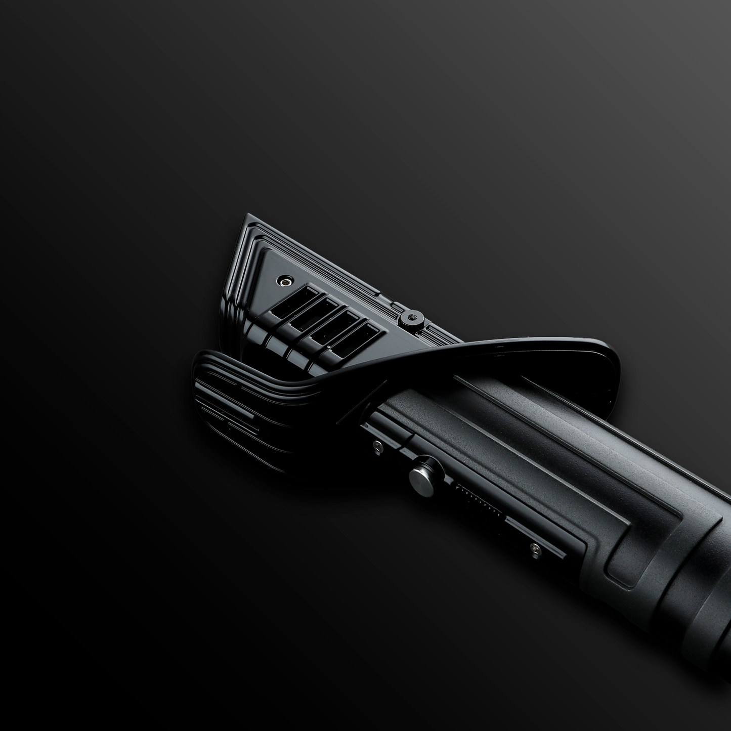 Sith Darksaber Black Custom Saber - Battle Sabers