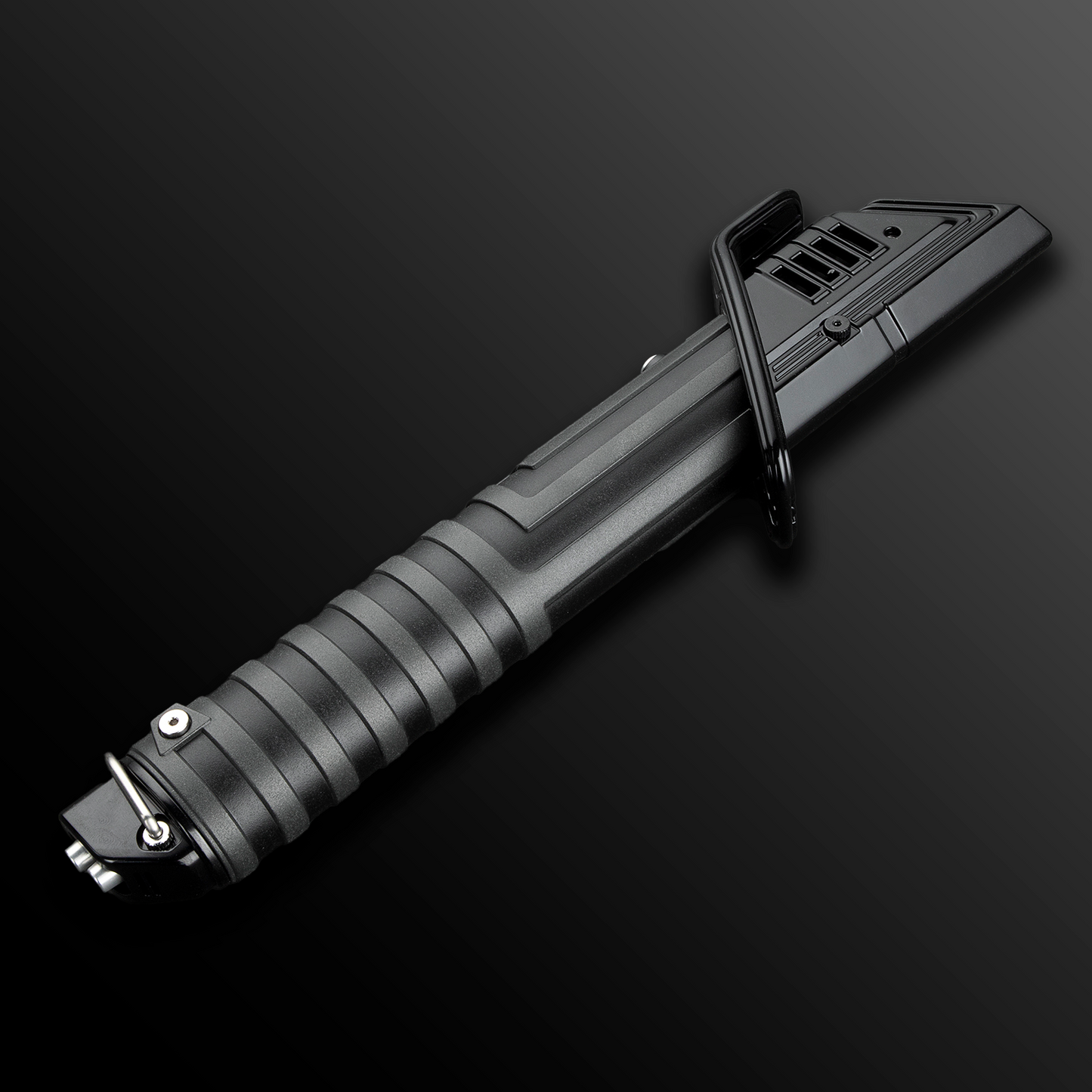 Inspired Darksaber Black Sith Lightsaber - Battle Sabers