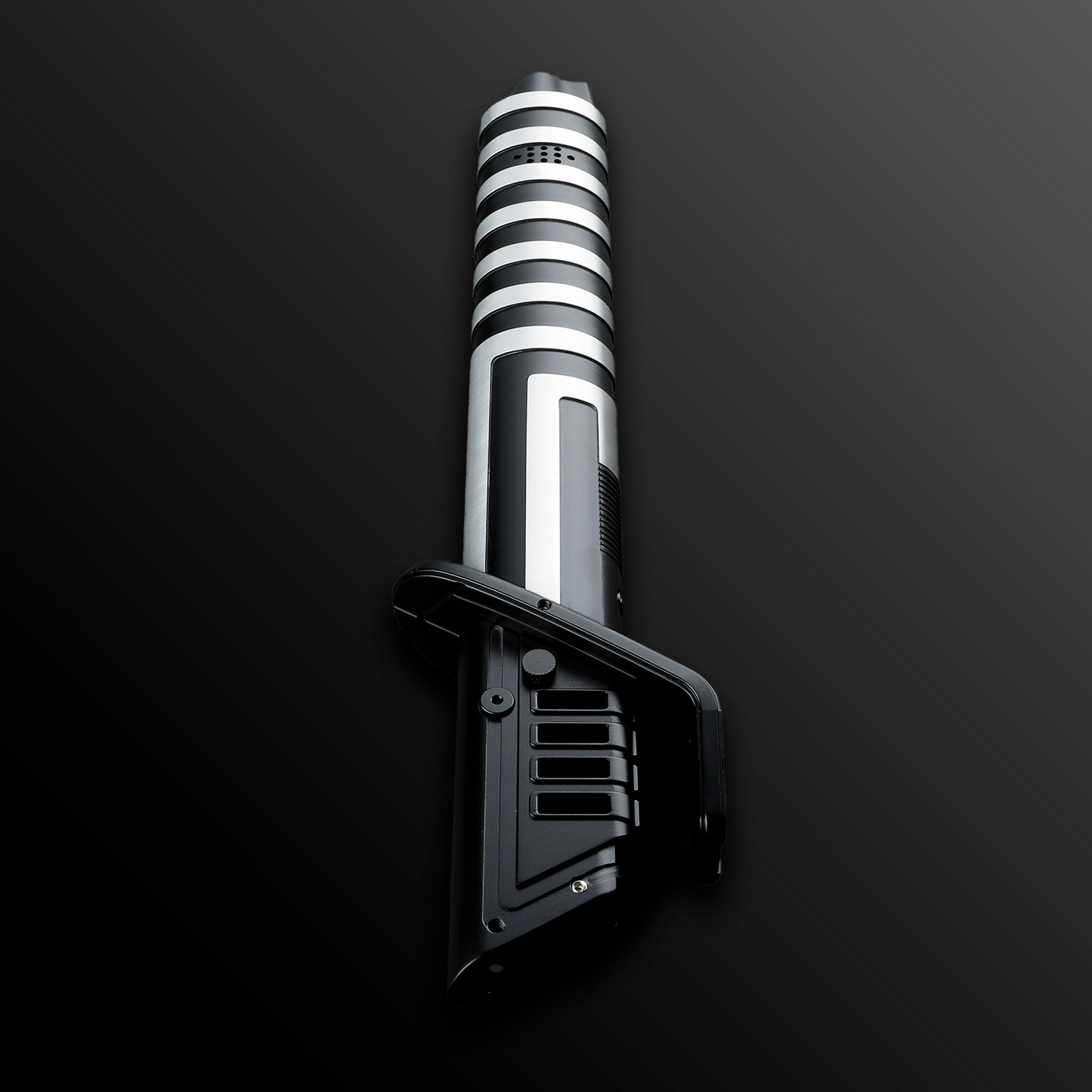 Darksaber Silver/Black Sith Lightsaber Replica - Battle Sabers
