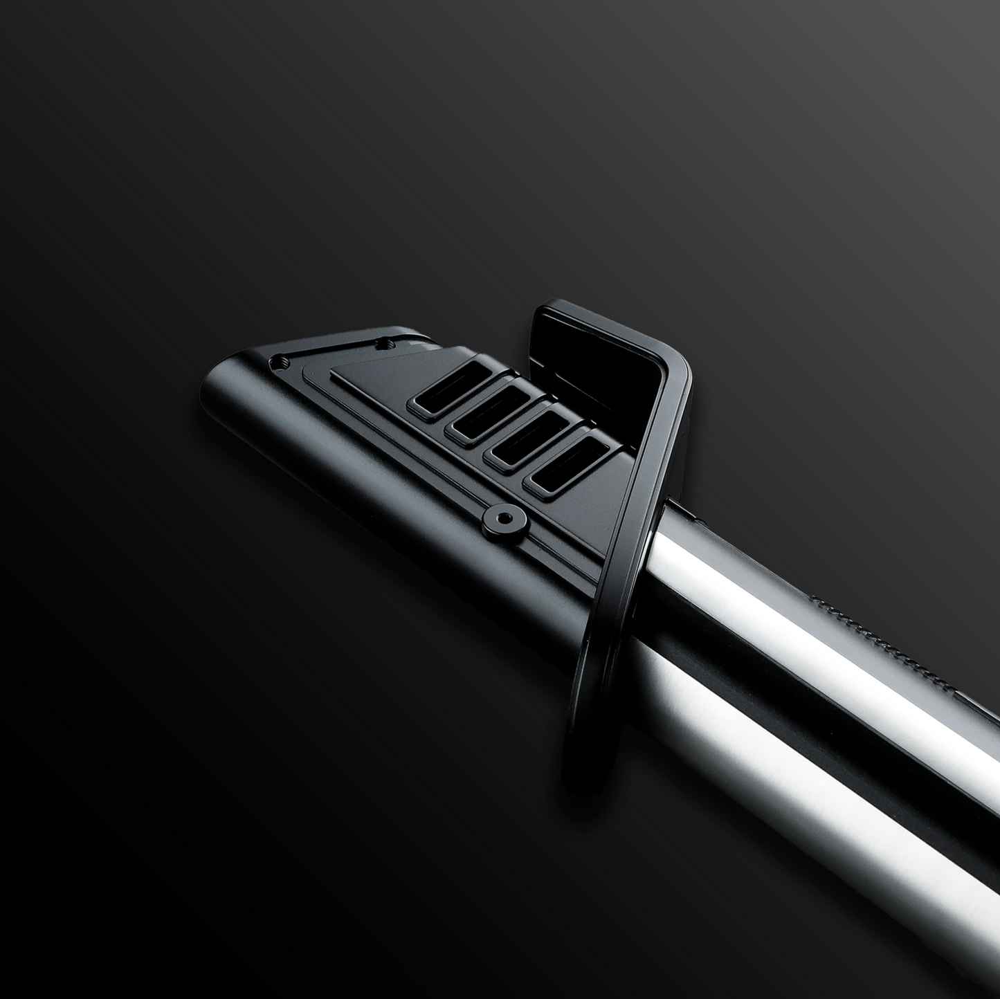 Sith Darksaber Silver/Black Saber - Battle Sabers