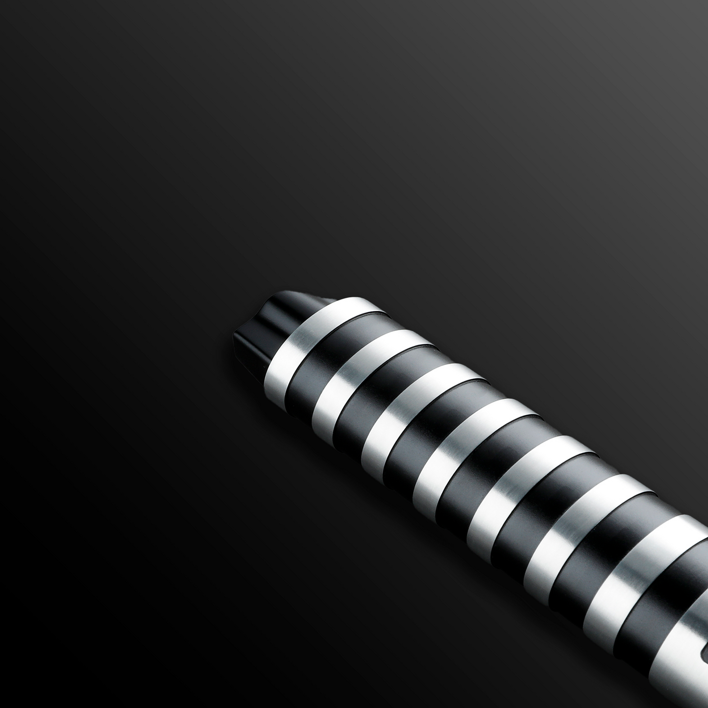 Darksaber Silver/Black Edition Sith Lightsaber - Battle Sabers