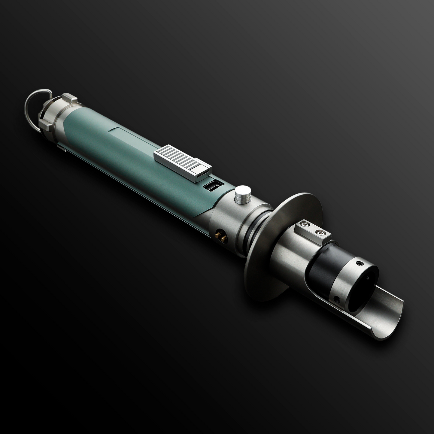 Fallen Order Kanan Jarrus saber with sleek metallic hilt – Battle Sabers