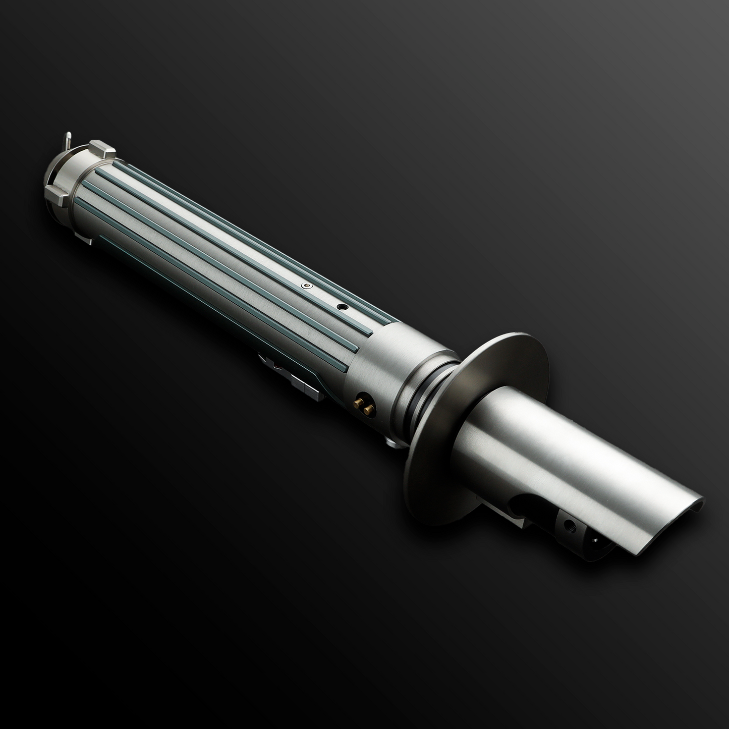 Custom dual-blade lightsaber inspired by Kanan Jarrus – Battle Sabers