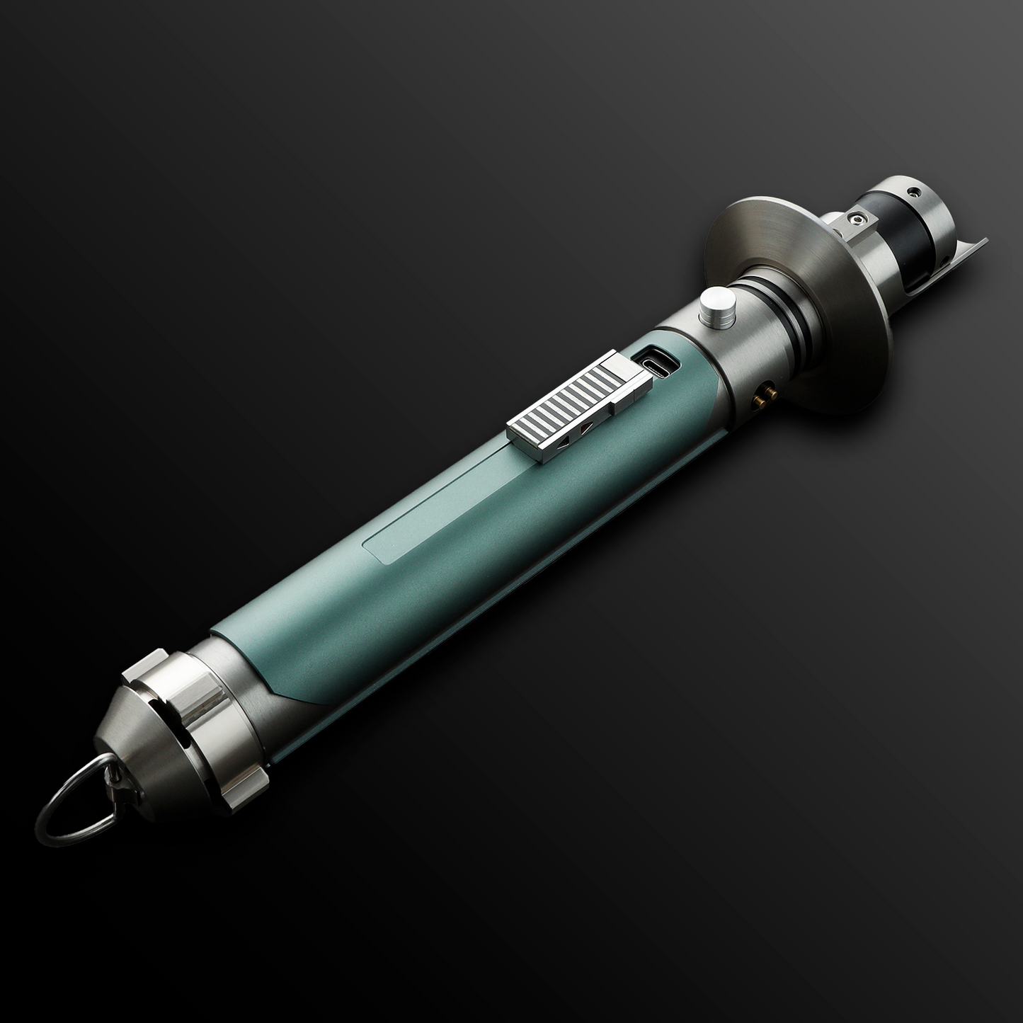 Kanan Jarrus-inspired lightsaber with dual blue blades – Battle Sabers