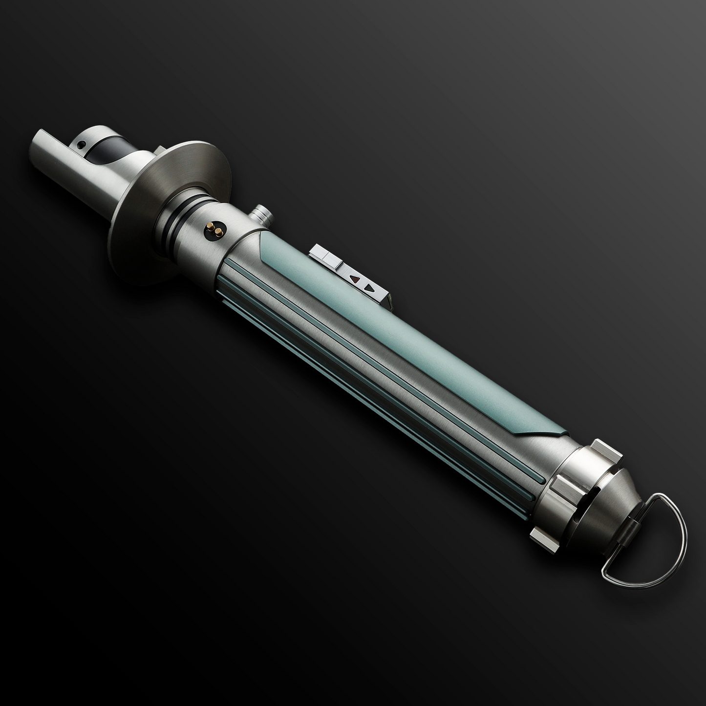 Blue glowing dual-blade saber from Kanan Jarrus design – Battle Sabers