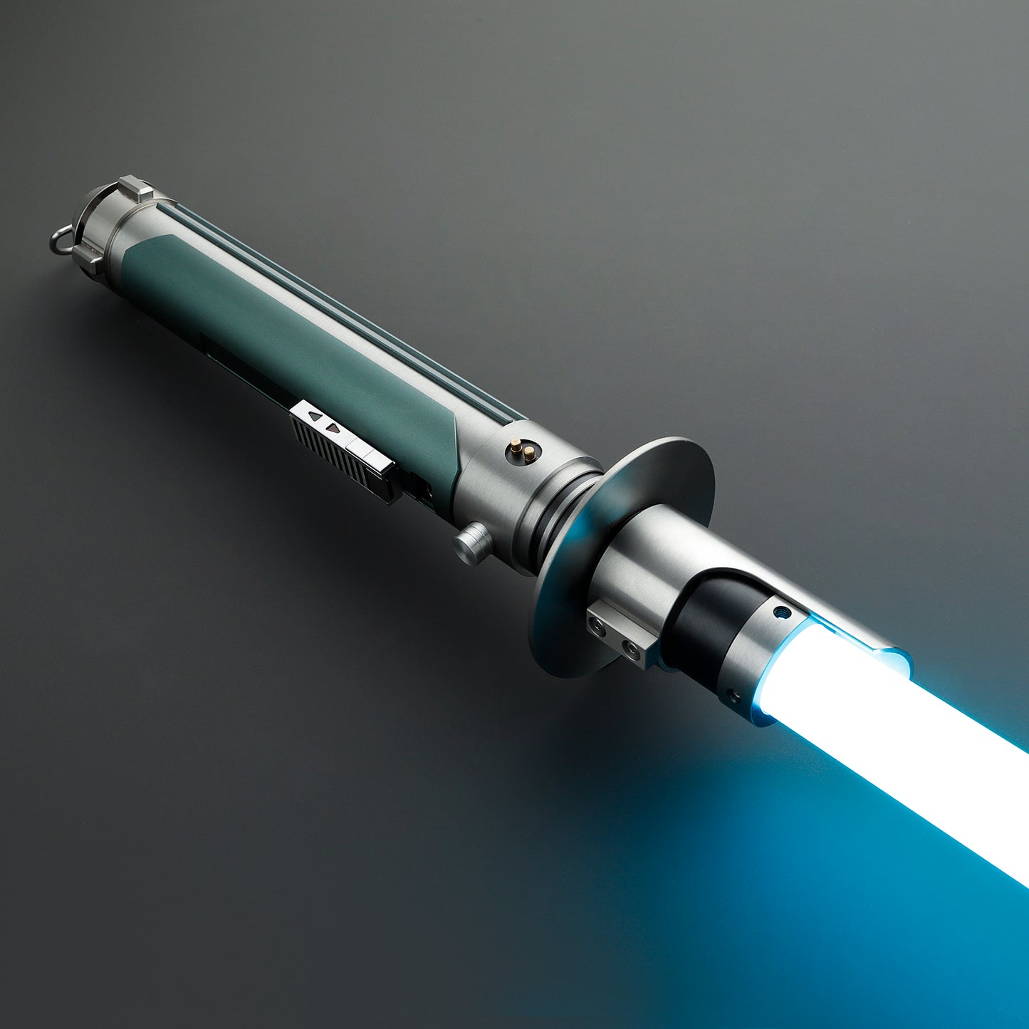 Premium dual-blade Kanan Jarrus lightsaber with sleek metallic hilt – Battle Sabers