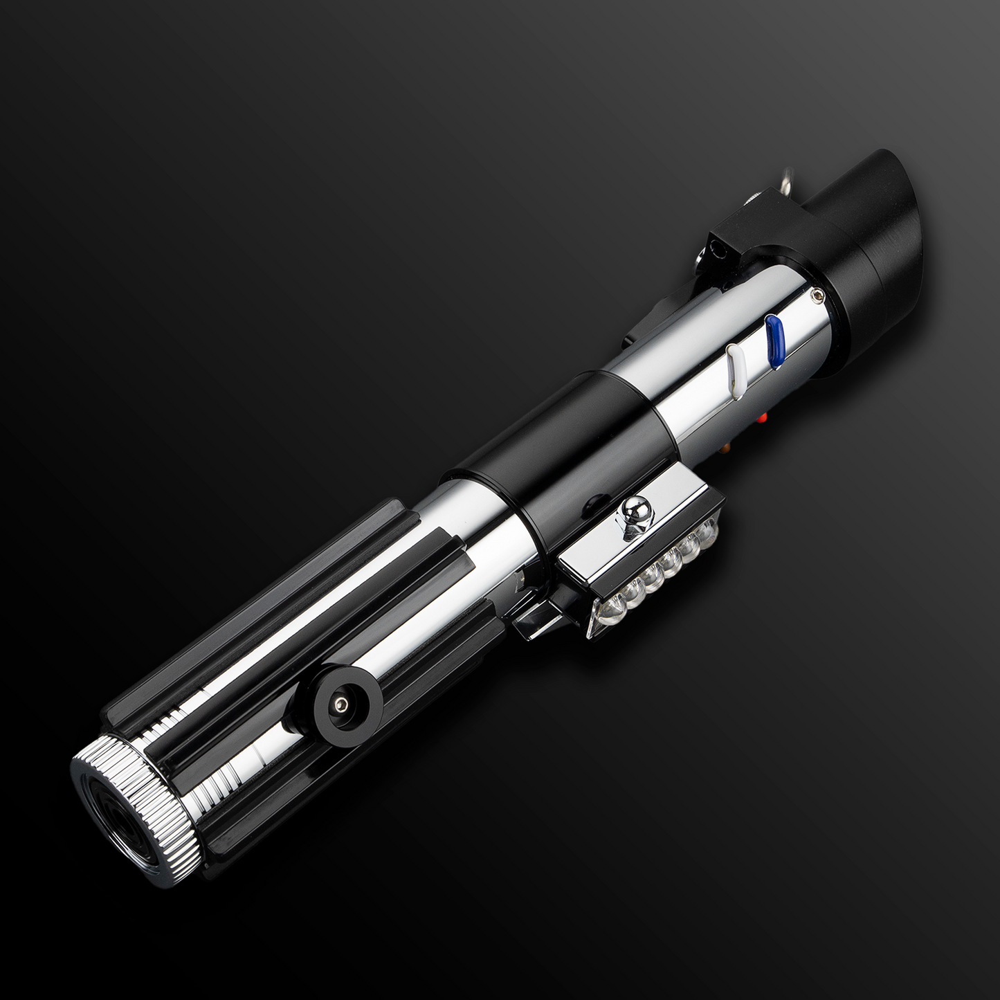 Sith Lord Darth Vader lightsaber with red blade – Battle Sabers