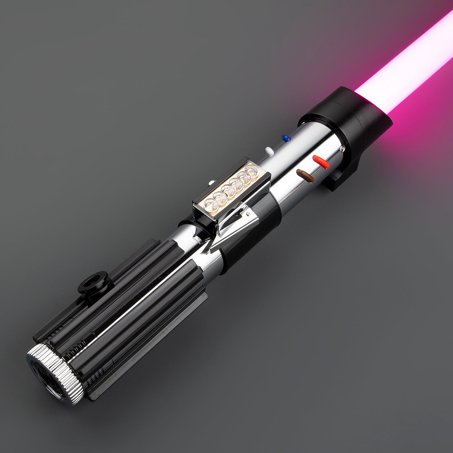 Darth Vader lightsaber with iconic red blade – Battle Sabers