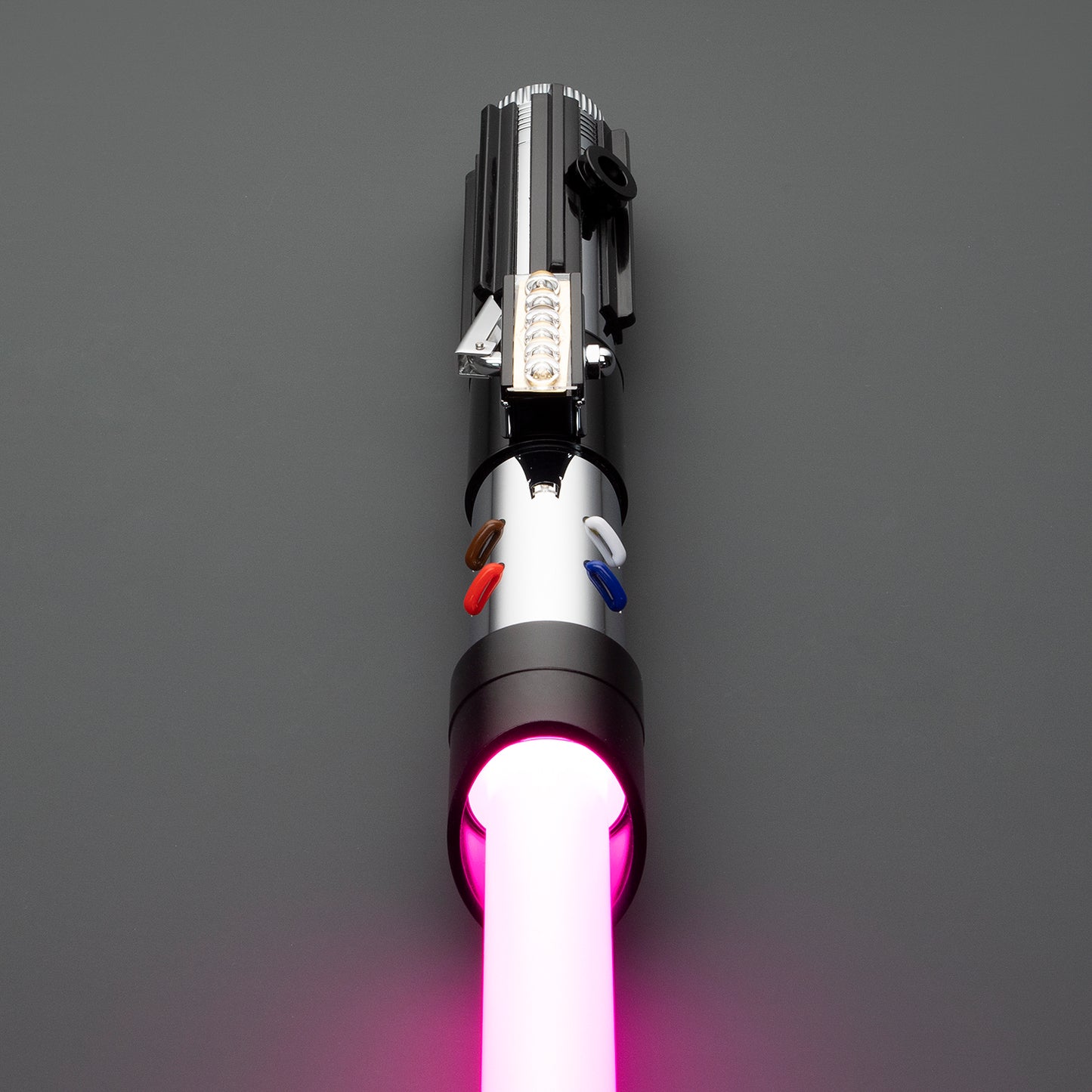 Sith Lord lightsaber with dark red blade – Battle Sabers