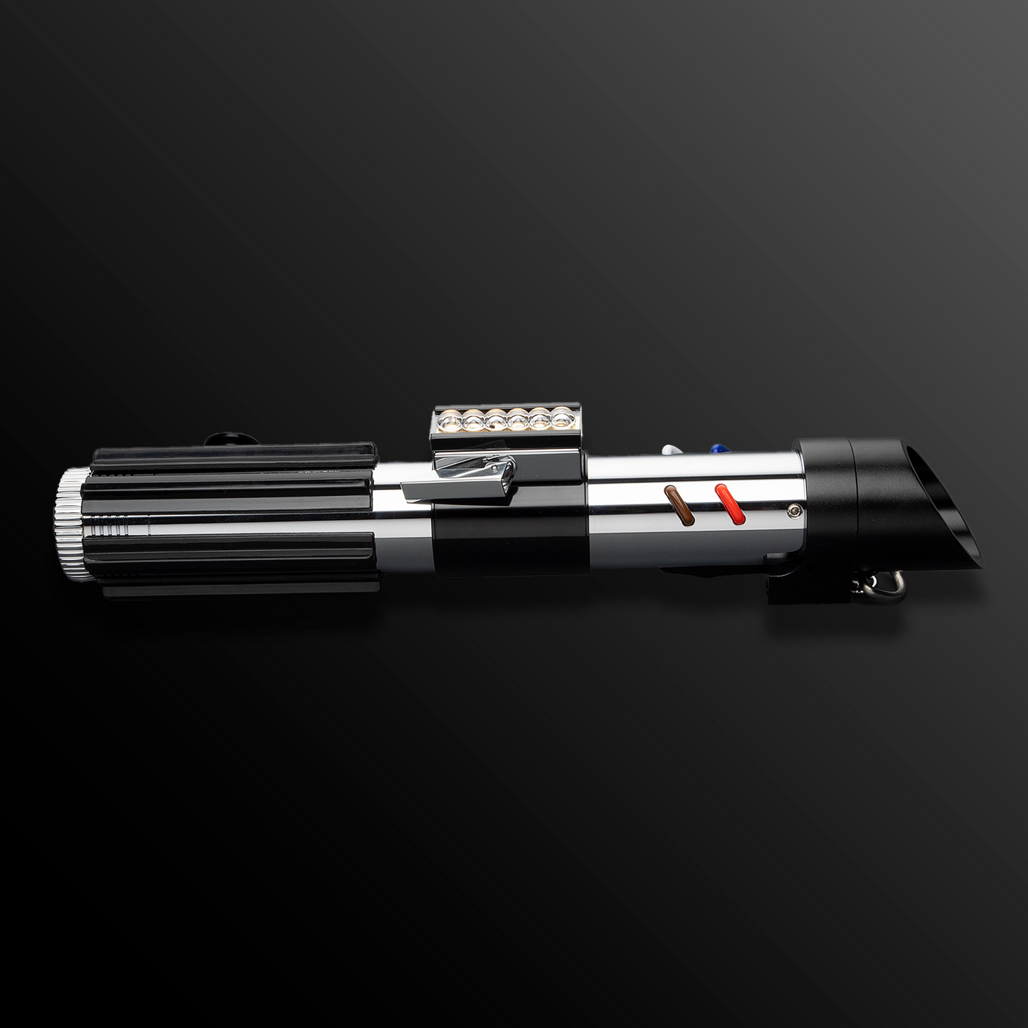 Darth Vader lightsaber with glowing red blade – Battle Sabers