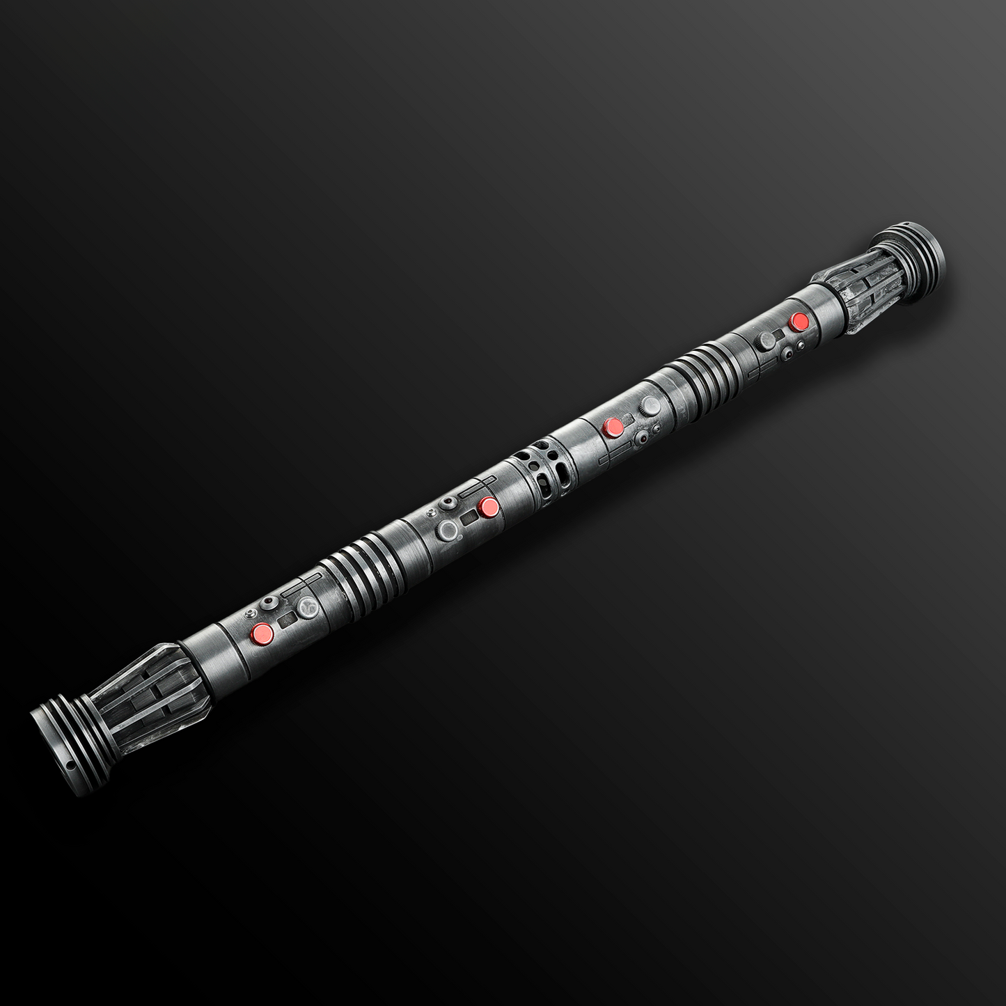 Weathered Darth Maul Dual Lightsaber Design - Battle Sabers