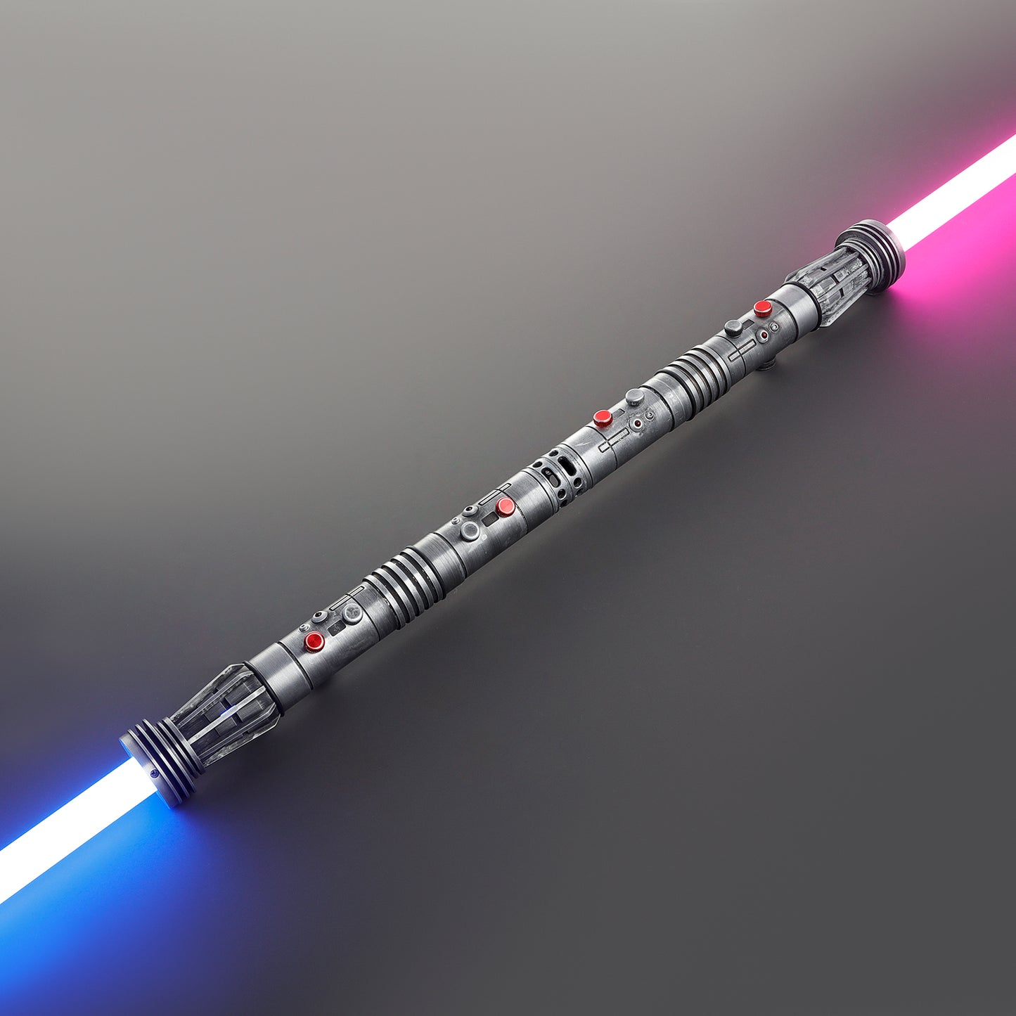 Darth Maul Custom Dual Wield Saber Weathered - Battle Sabers