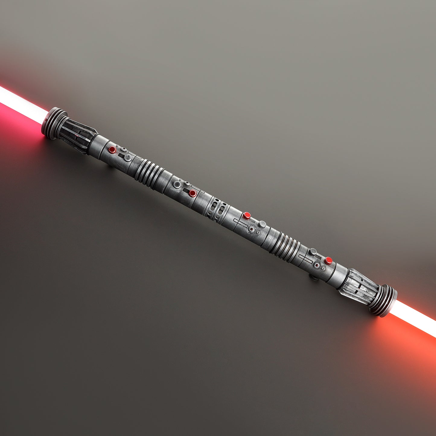 Inspired Darth Maul Weathered Dual Saber - Battle Sabers