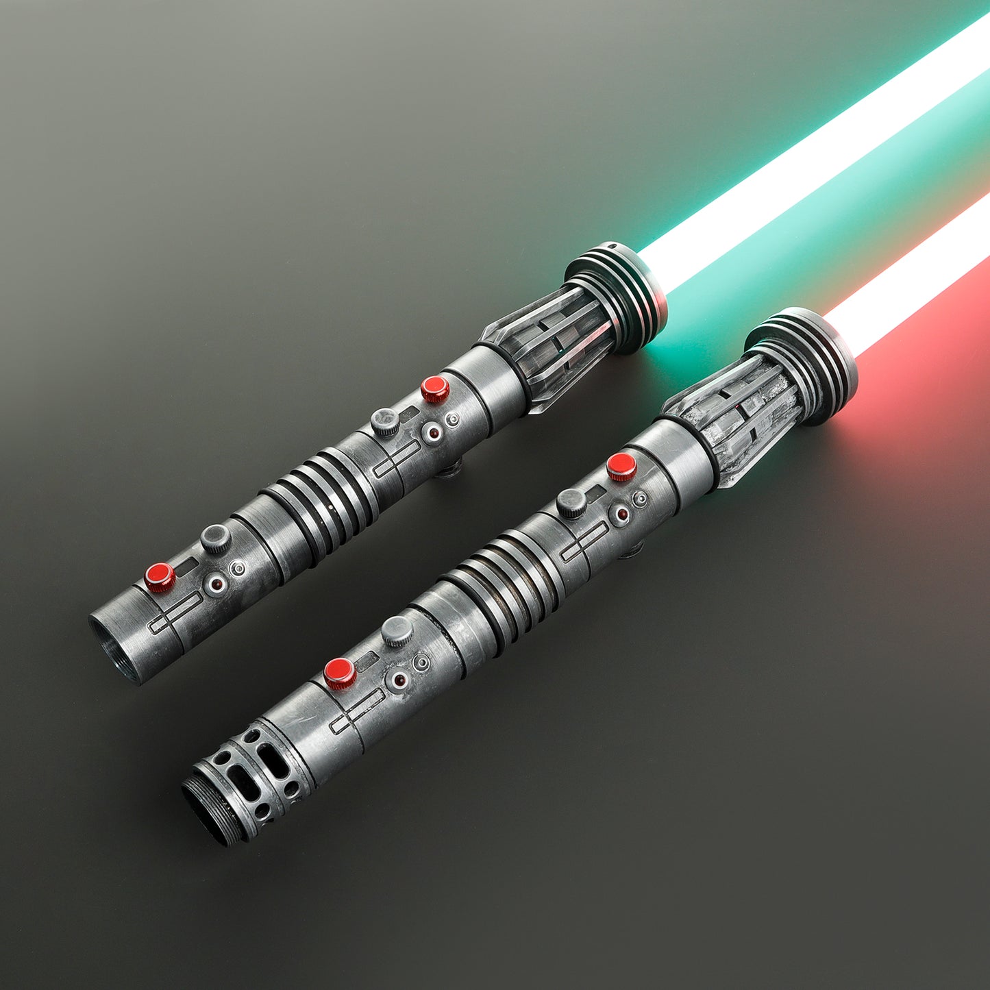 Dual Wield Darth Maul Saber Weathered Edition - Battle Sabers