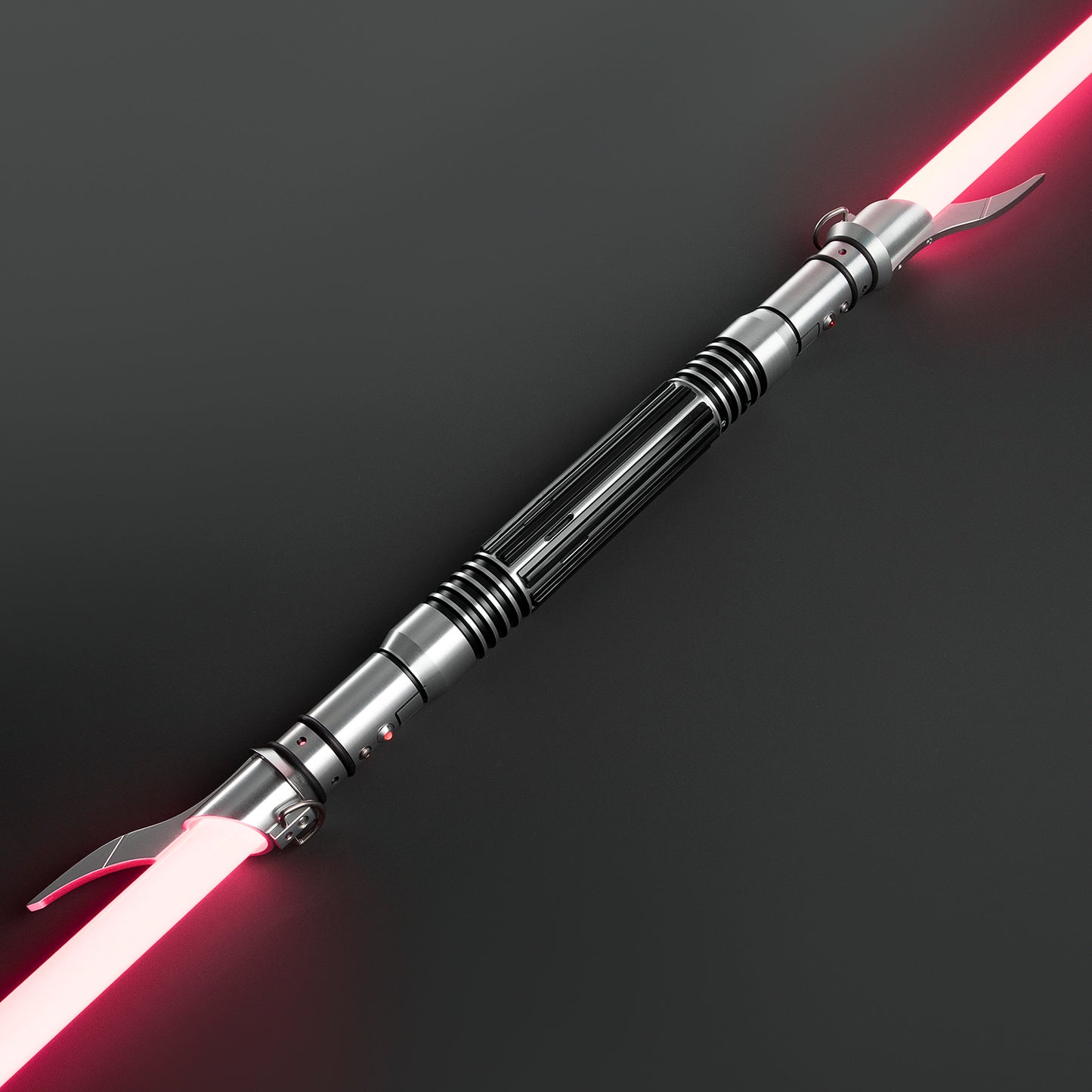 Savage Opress lightsaber with dual red blades – Battle Sabers