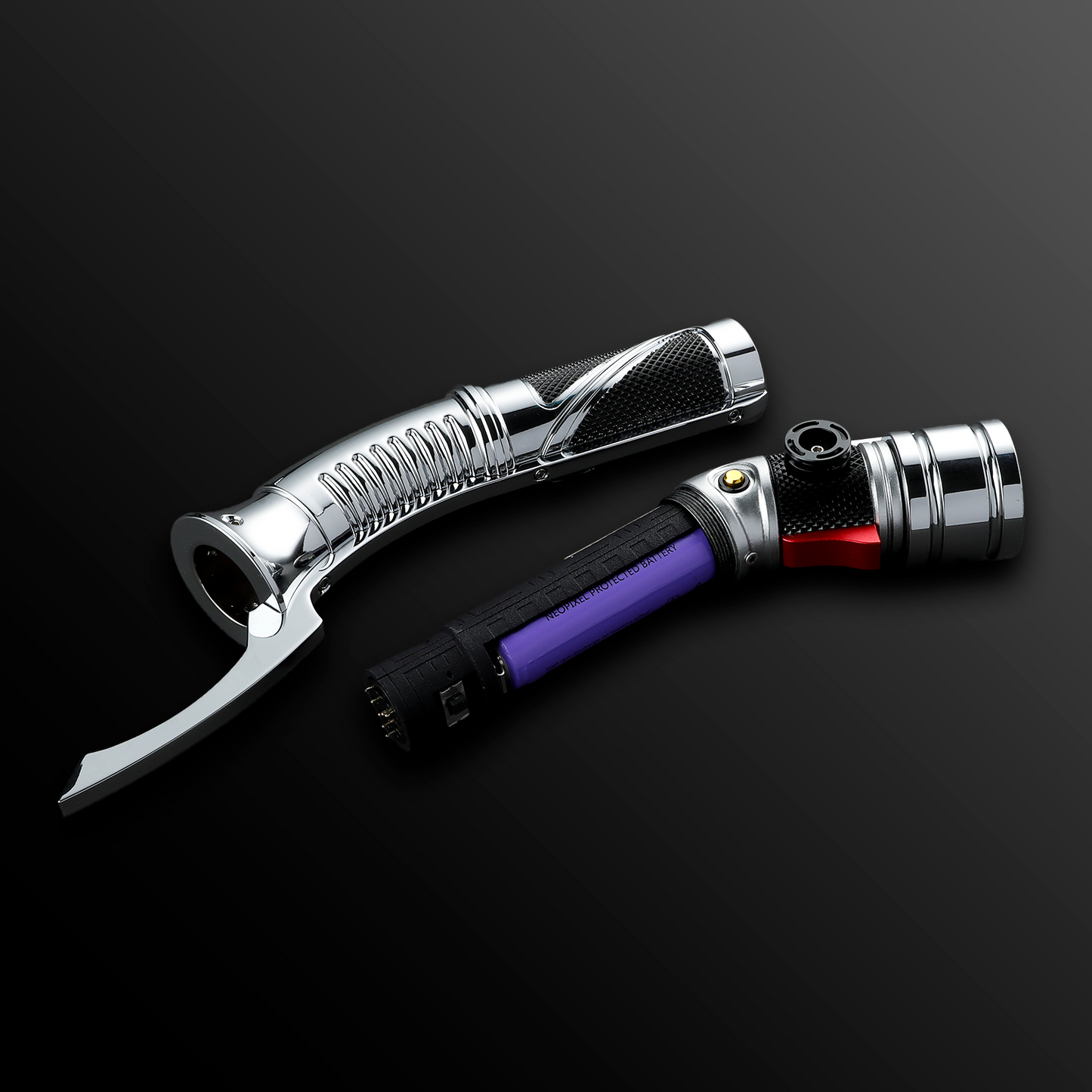 Count Dooku Lightsaber Prop - Battle Sabers