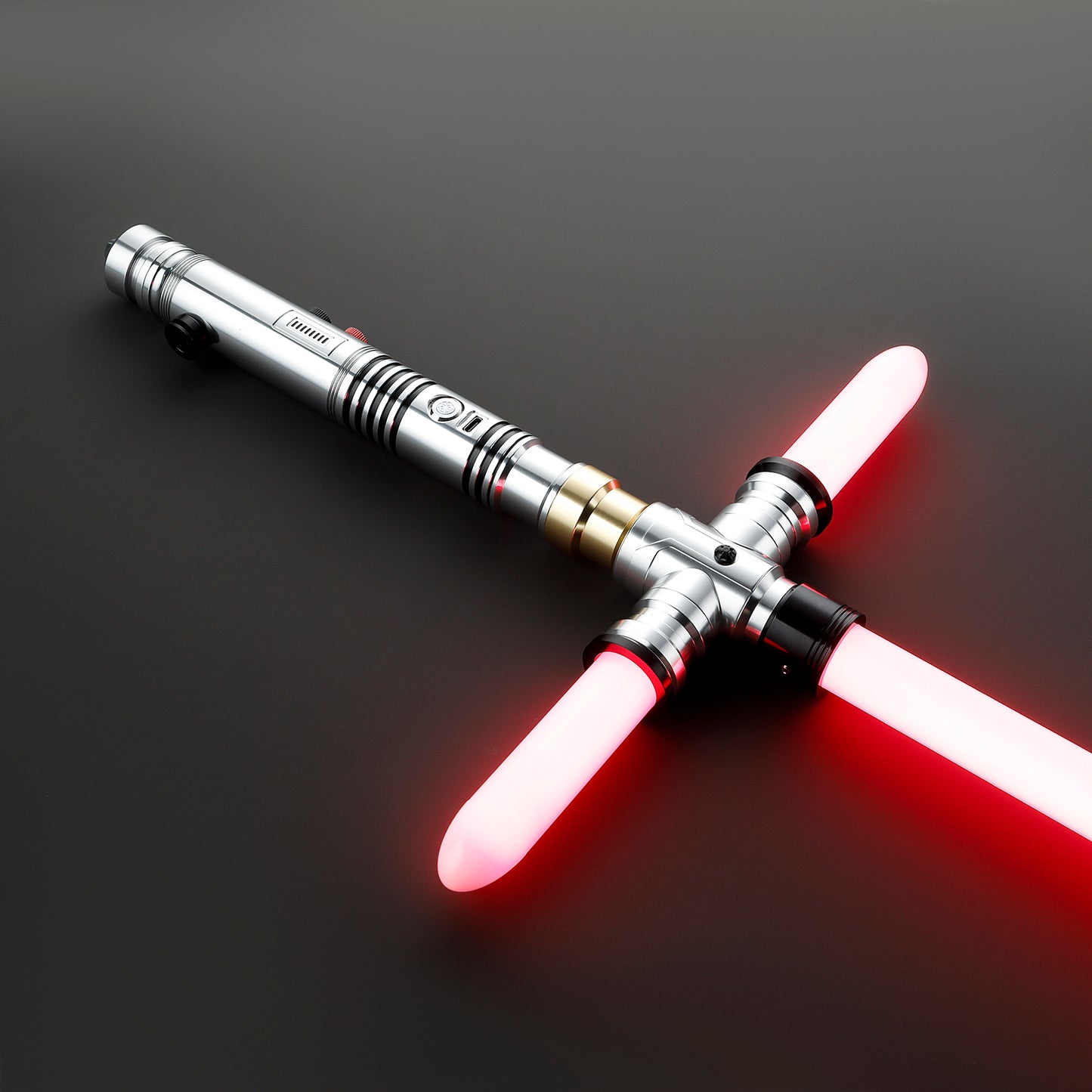 Jedi Crossguard glowing saber – Battle Sabers