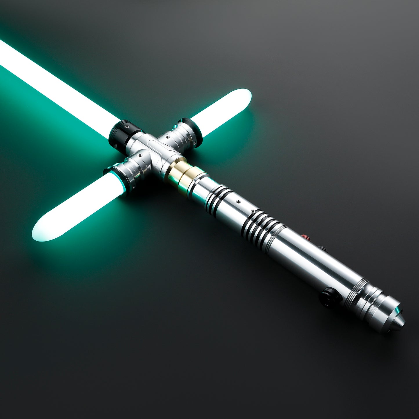 Jedi Crossguard lightsaber hilt – Battle Sabers