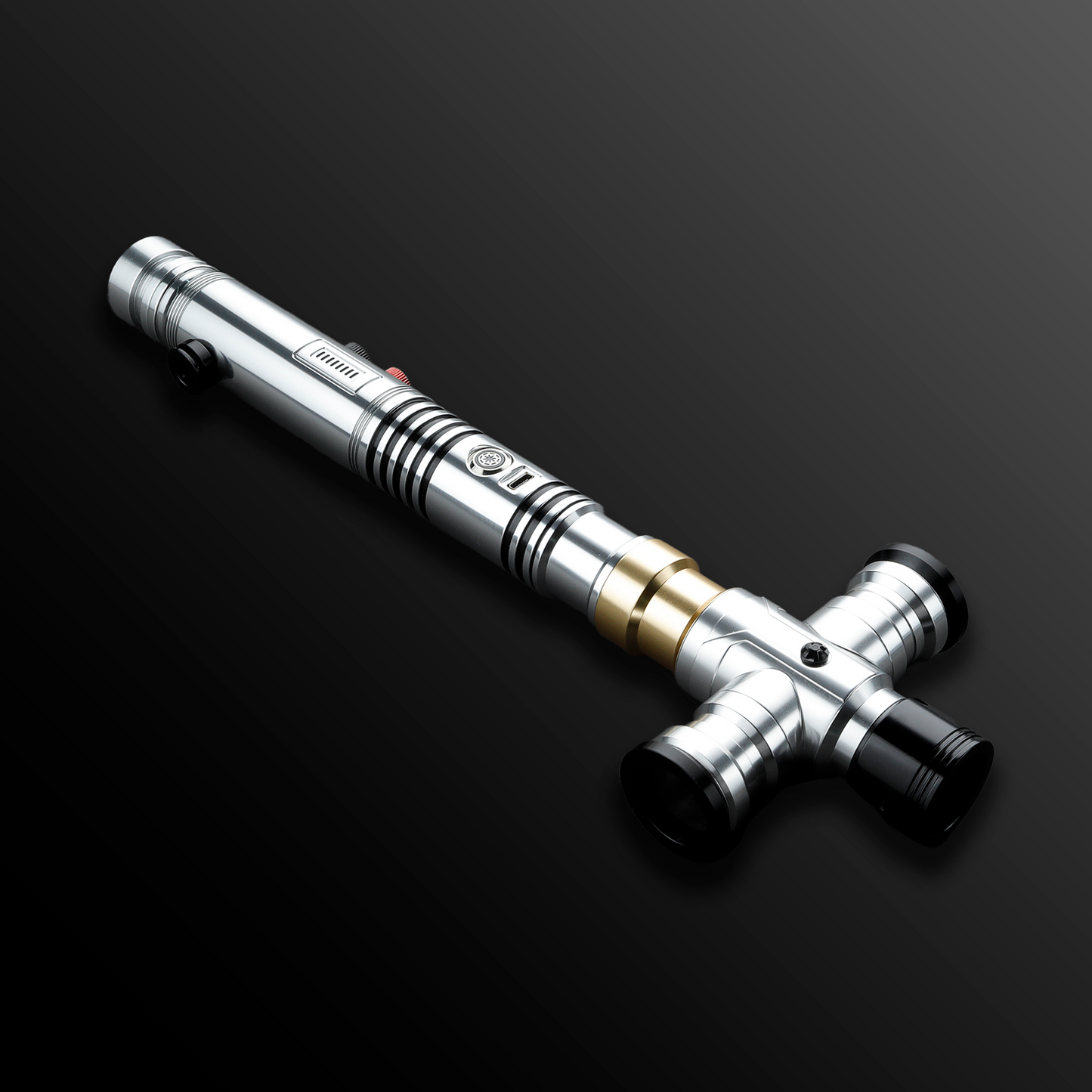 Crossguard Jedi lightsaber – Battle Sabers