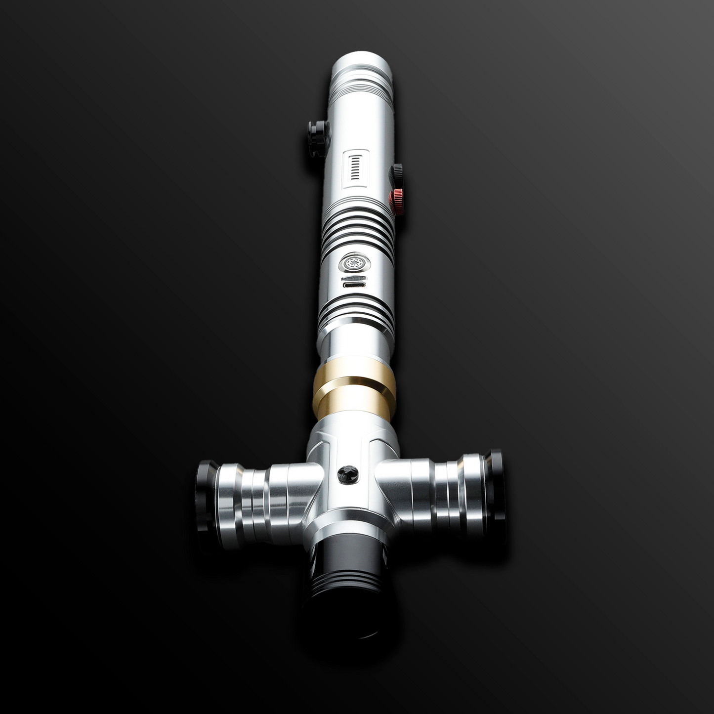 Jedi Crossguard custom saber – Battle Sabers
