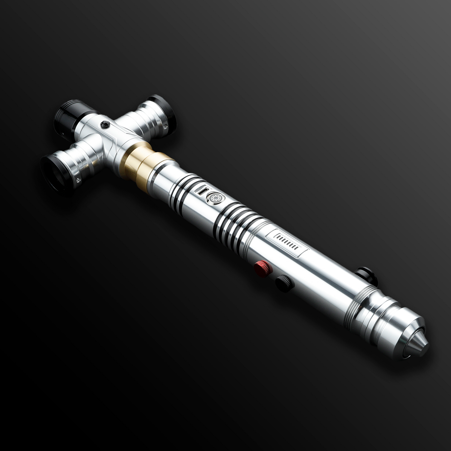 Jedi Crossguard lightsaber replica – Battle Sabers