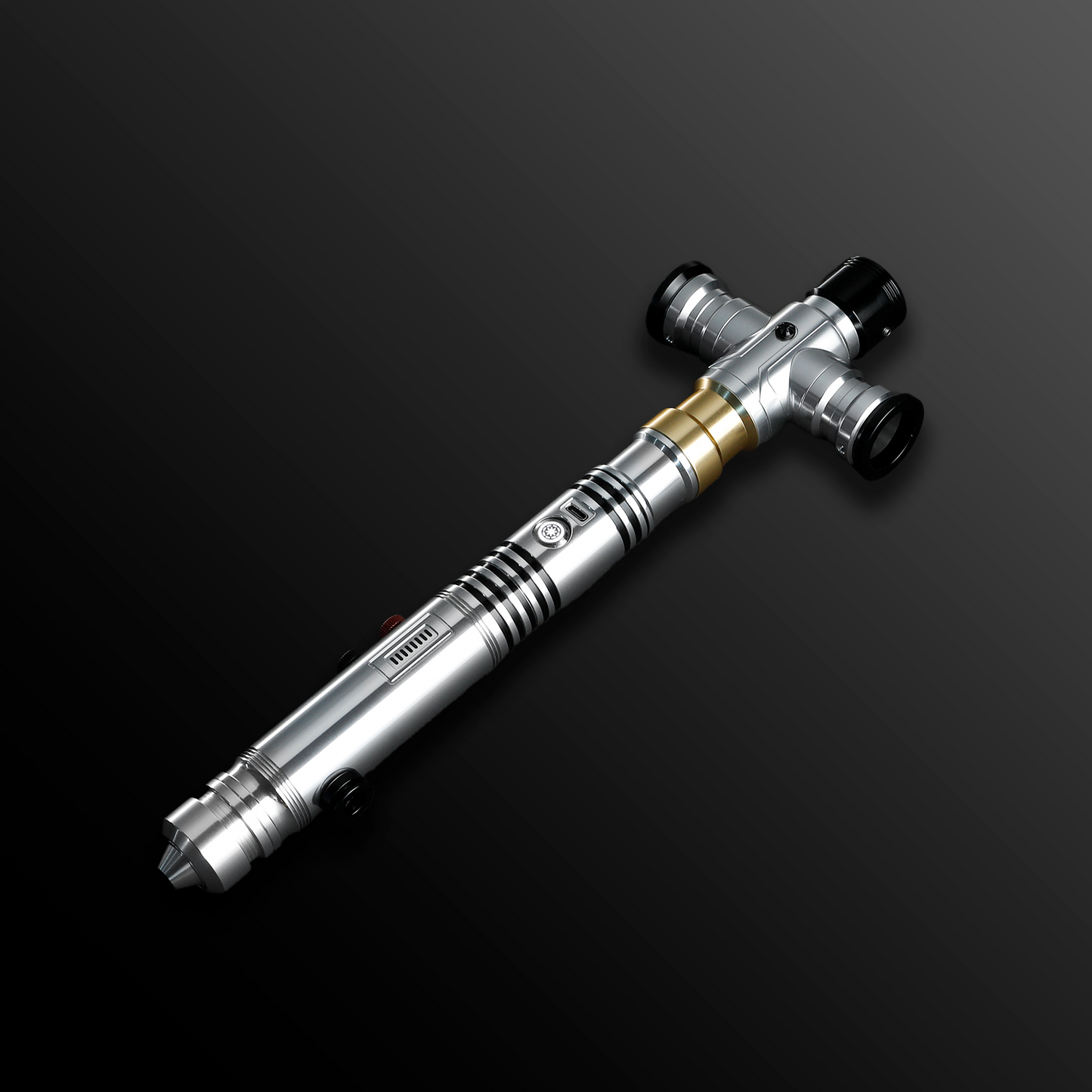 Jedi Crossguard lightsaber – Battle Sabers