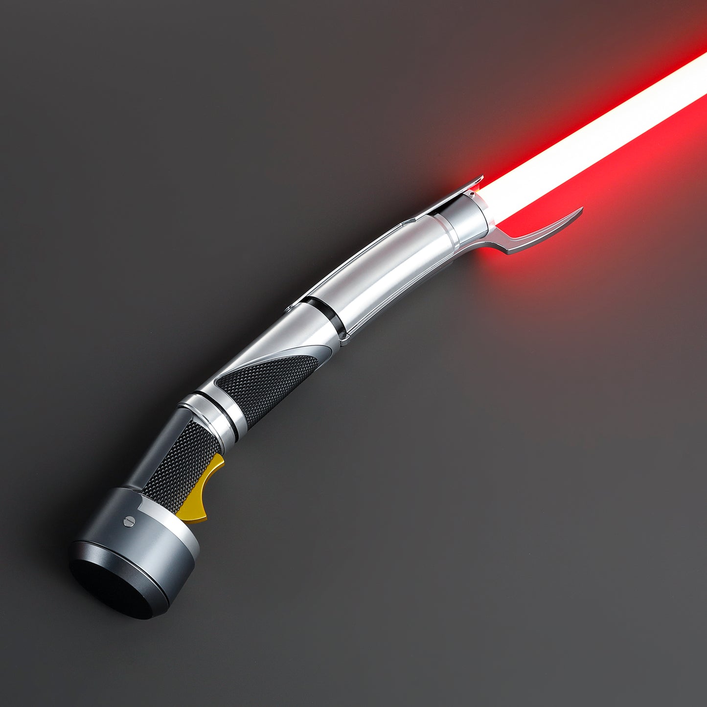 Premium Count Dooku lightsaber with intricate curved hilt design – Battle Sabers