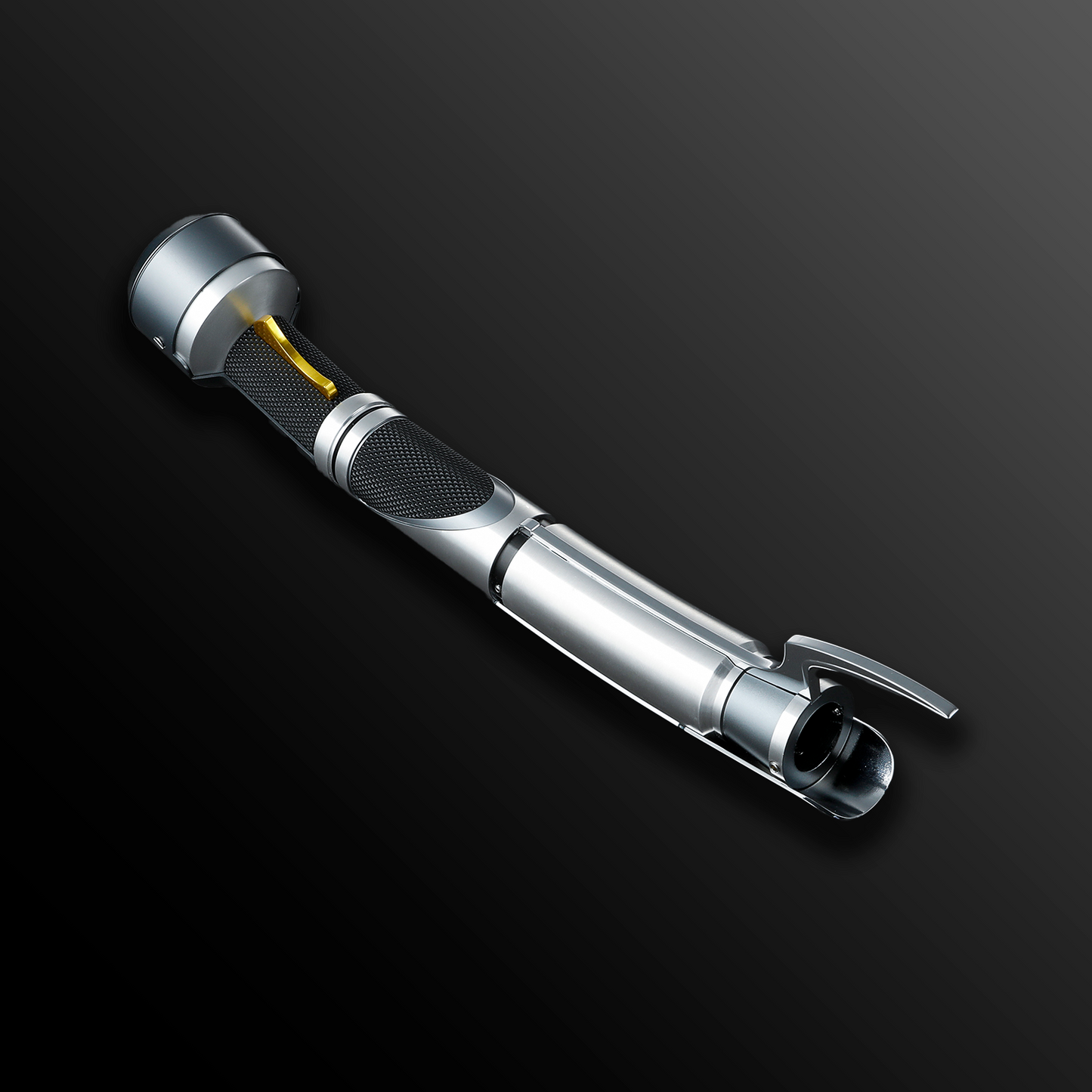 Count Dooku inspired curved hilt lightsaber with red illumination – Battle Sabers